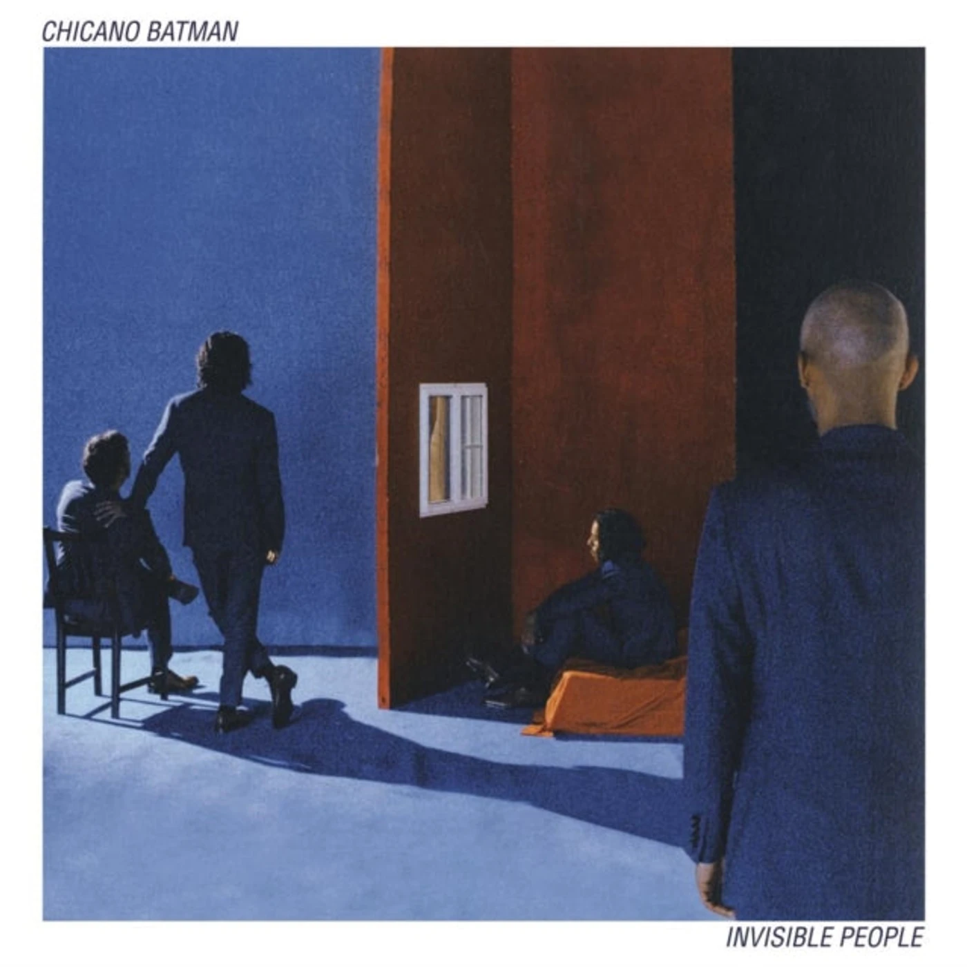 Chicano Batman LP Vinyl Record - Invisible People (Pink Elephant Vinyl)