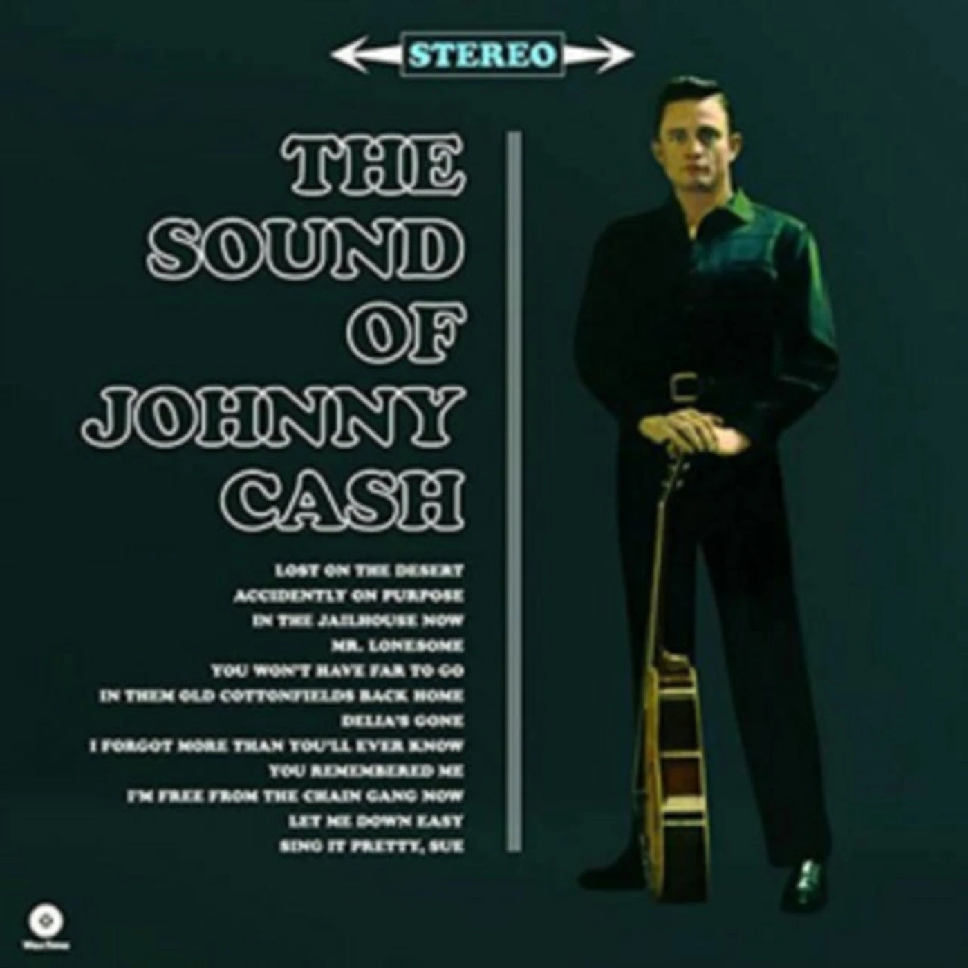 Johnny Cash LP Vinyl Record - The Sound Of Johnny Cash