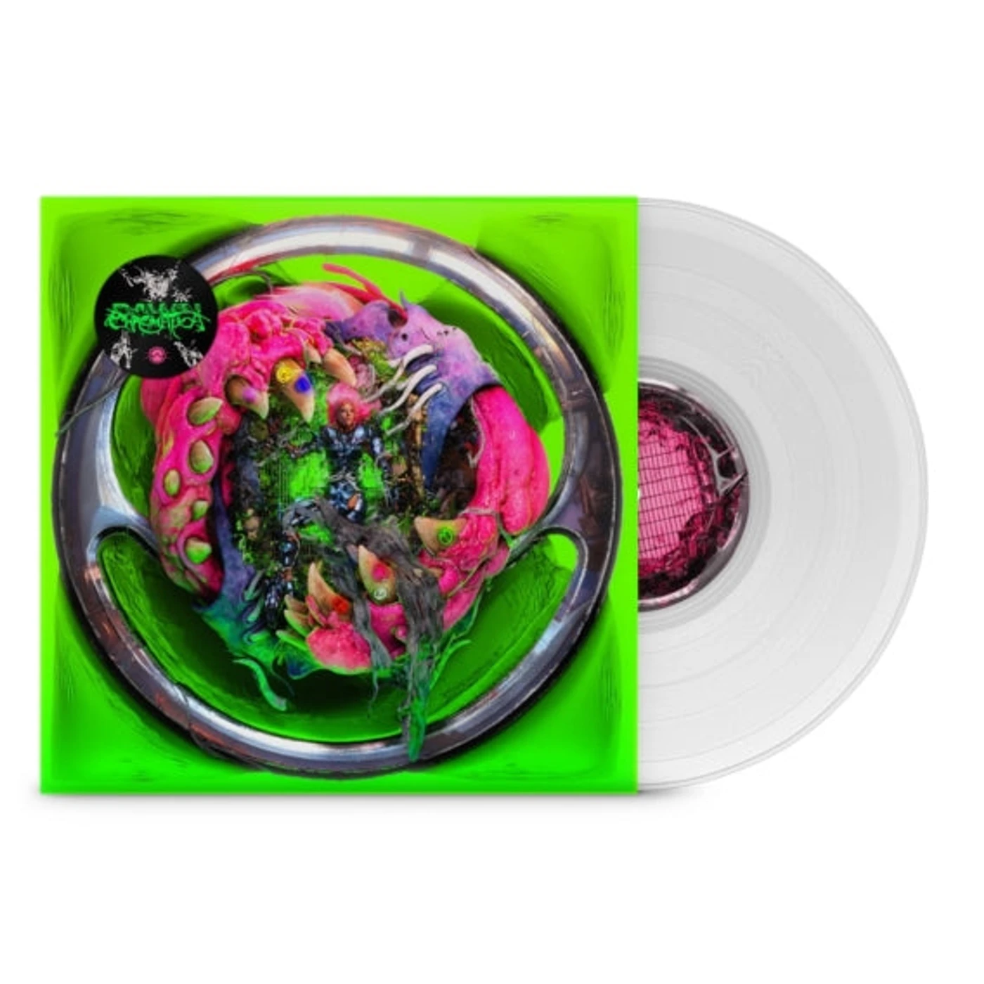 Lady Gaga LP Vinyl Record - Dawn Of Chromatica (Clear Vinyl)