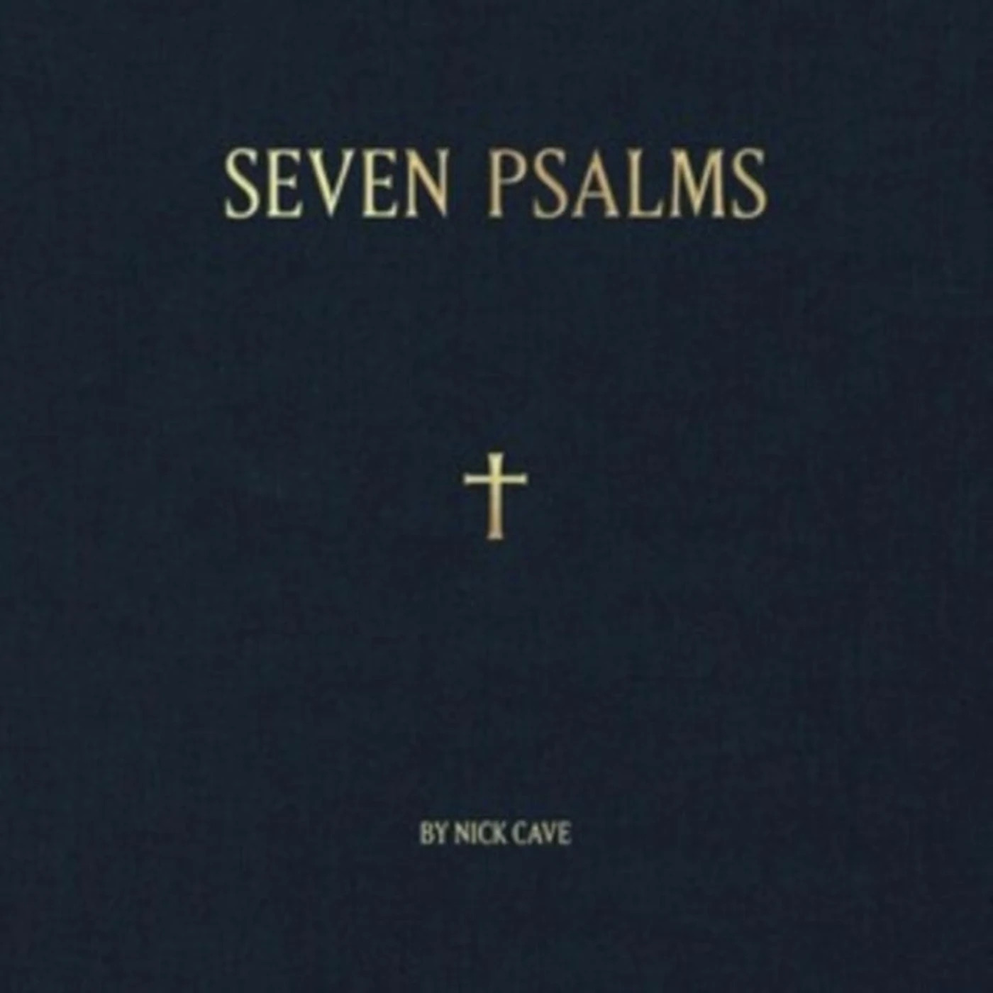 Nick Cave & The Bad Seeds LP Vinyl Record - Seven Psalms