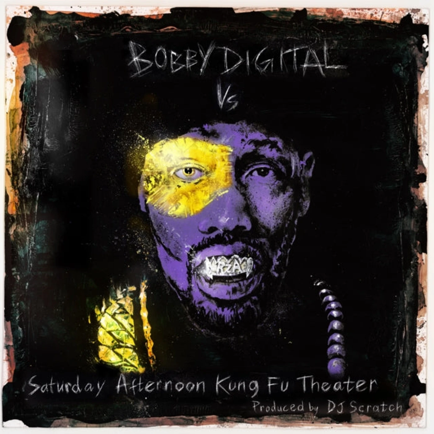 Rza LP Vinyl Record - Bobby Digitalvs Rza