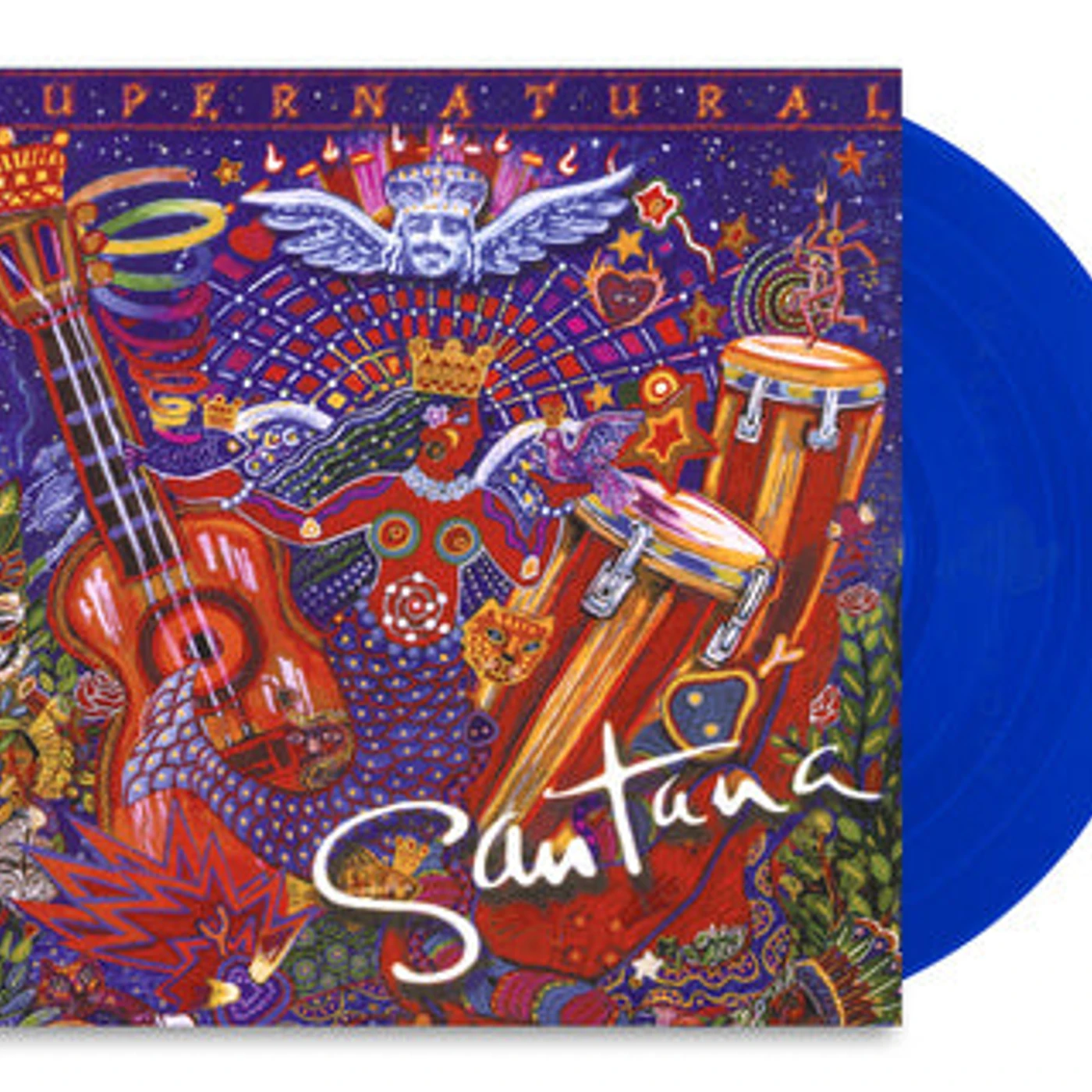 Santana LP - Supernatural (Vinyl)