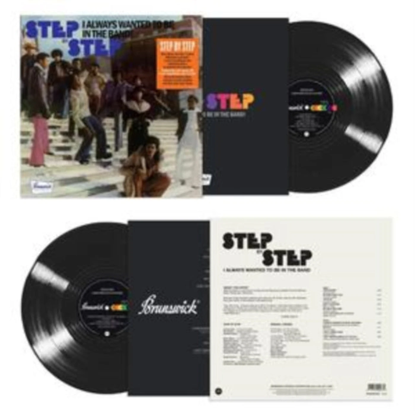 Step By Step LP Vinyl Record - I Always Wanted To Be In The Band