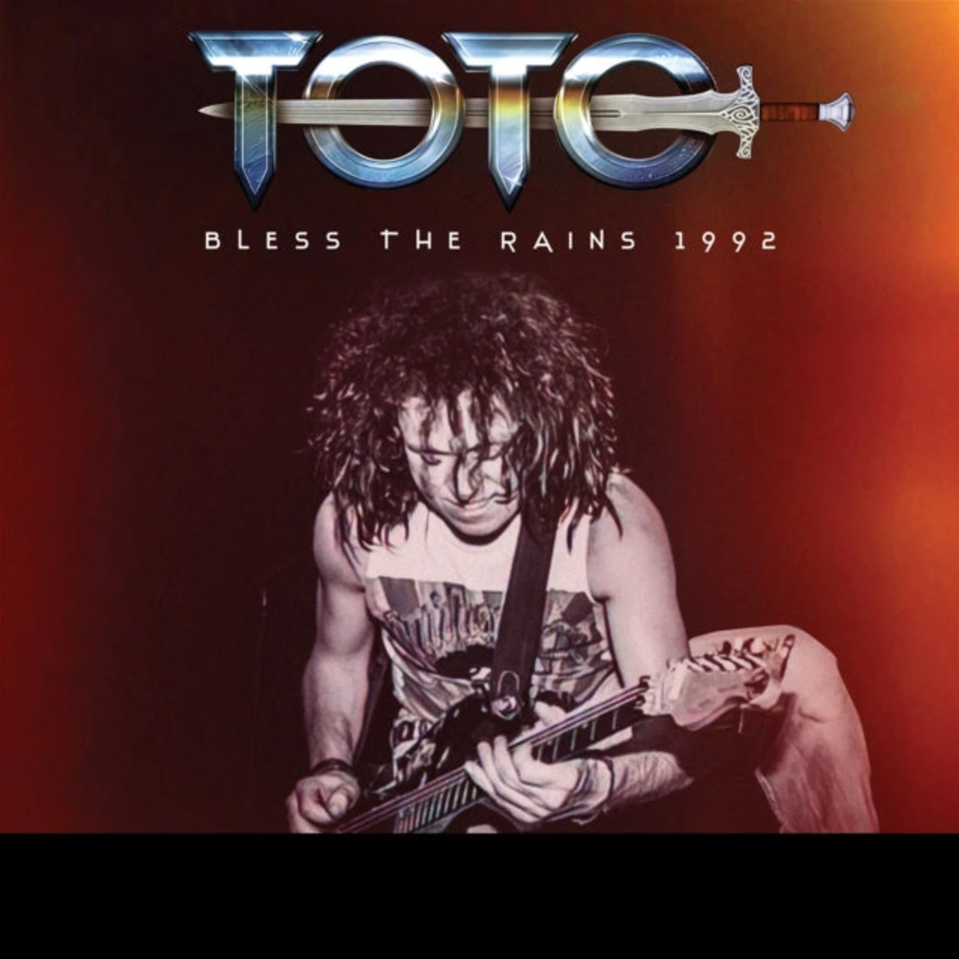 Toto LP Vinyl Record - Bless The Rains 19 92