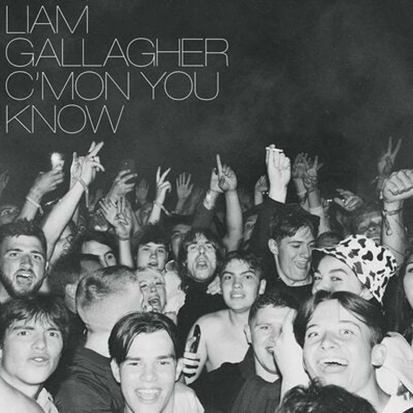 Liam Gallagher LP - C'mon You Know (Vinyl)