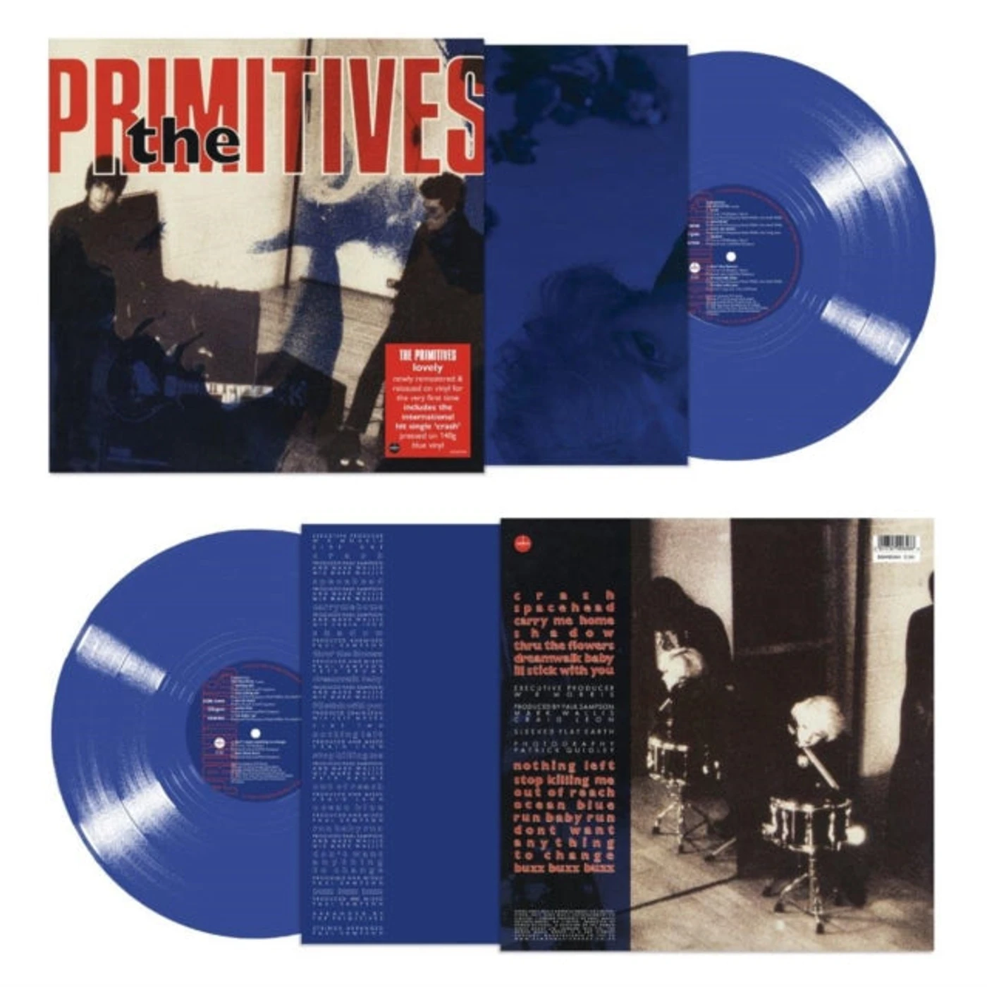 The Primitives LP Vinyl Record - Lovely (Blue Vinyl)