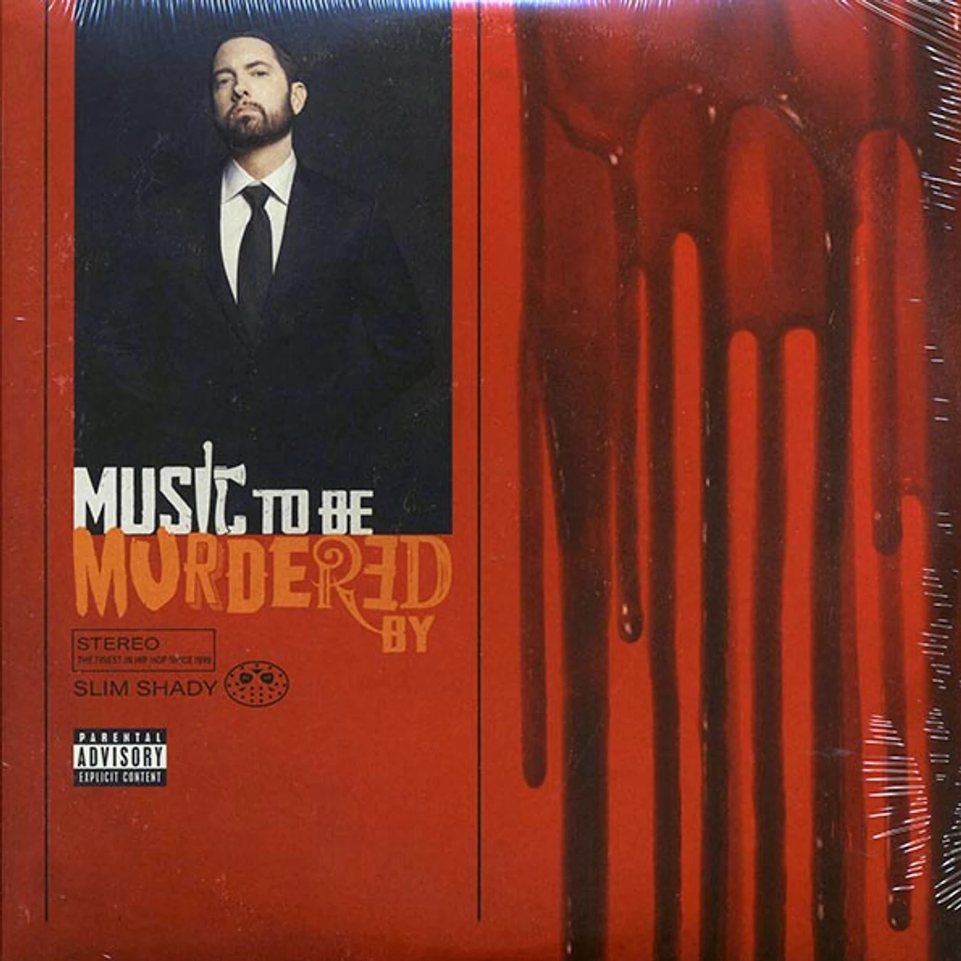Eminem  LP -  Music To Be Murdered By (20 tracks) (2xLP) (Vinyl)