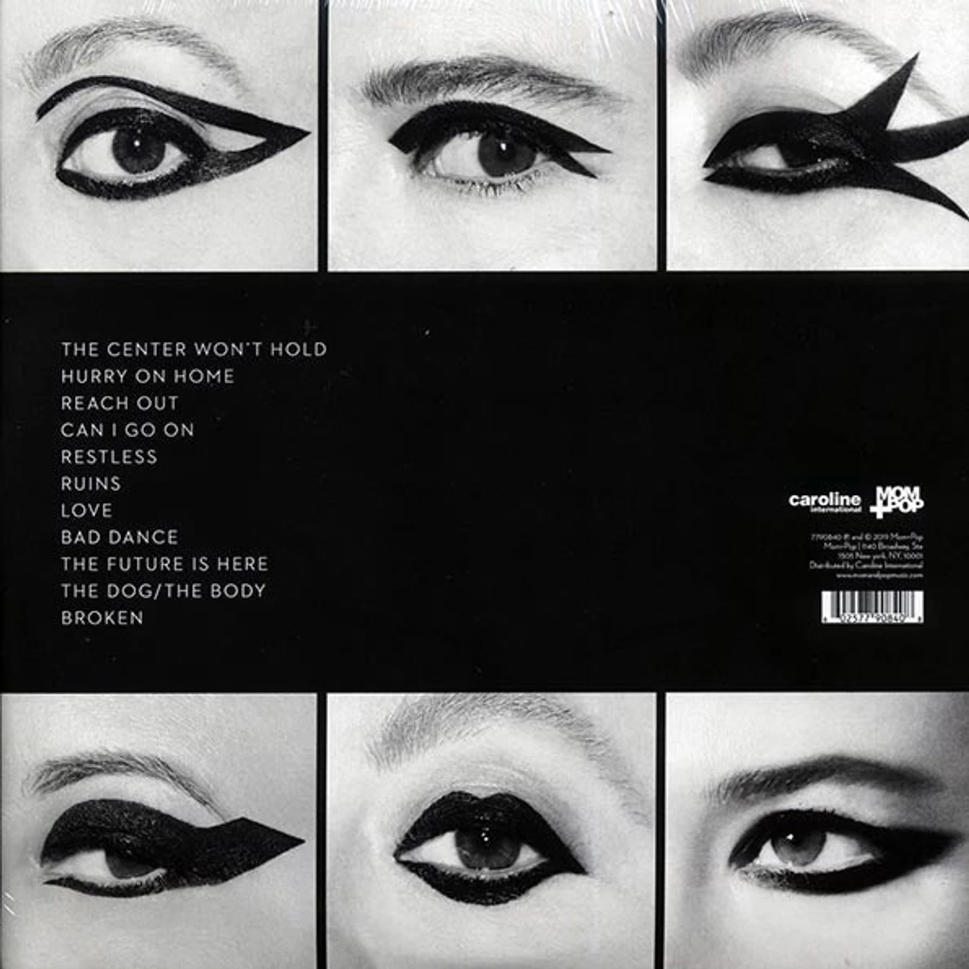 Sleater LP - Kinney  The Center Won't Hold (180g) (incl. 7") (Vinyl)