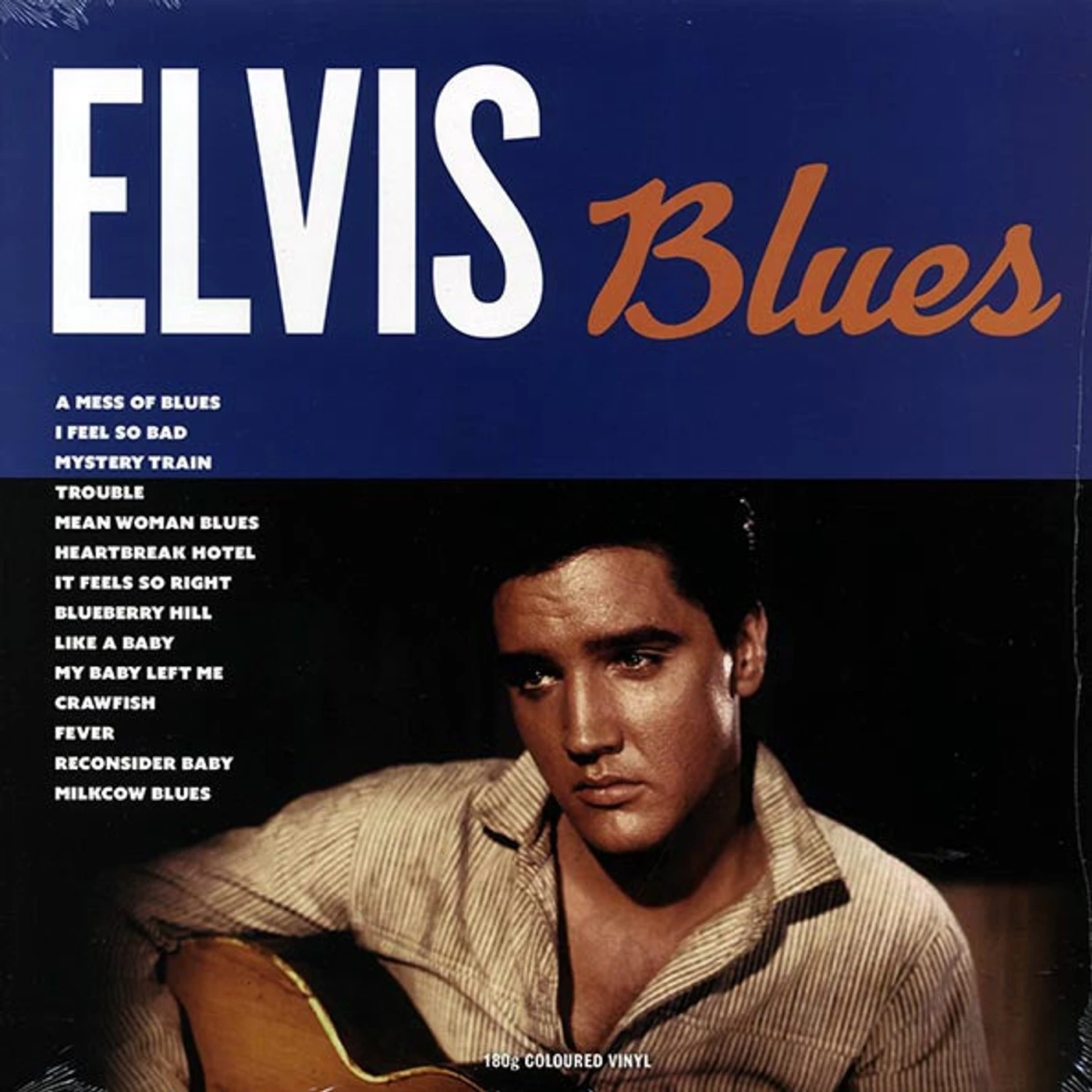 Elvis Presley  LP -  Elvis Blues (180g) (blue vinyl)