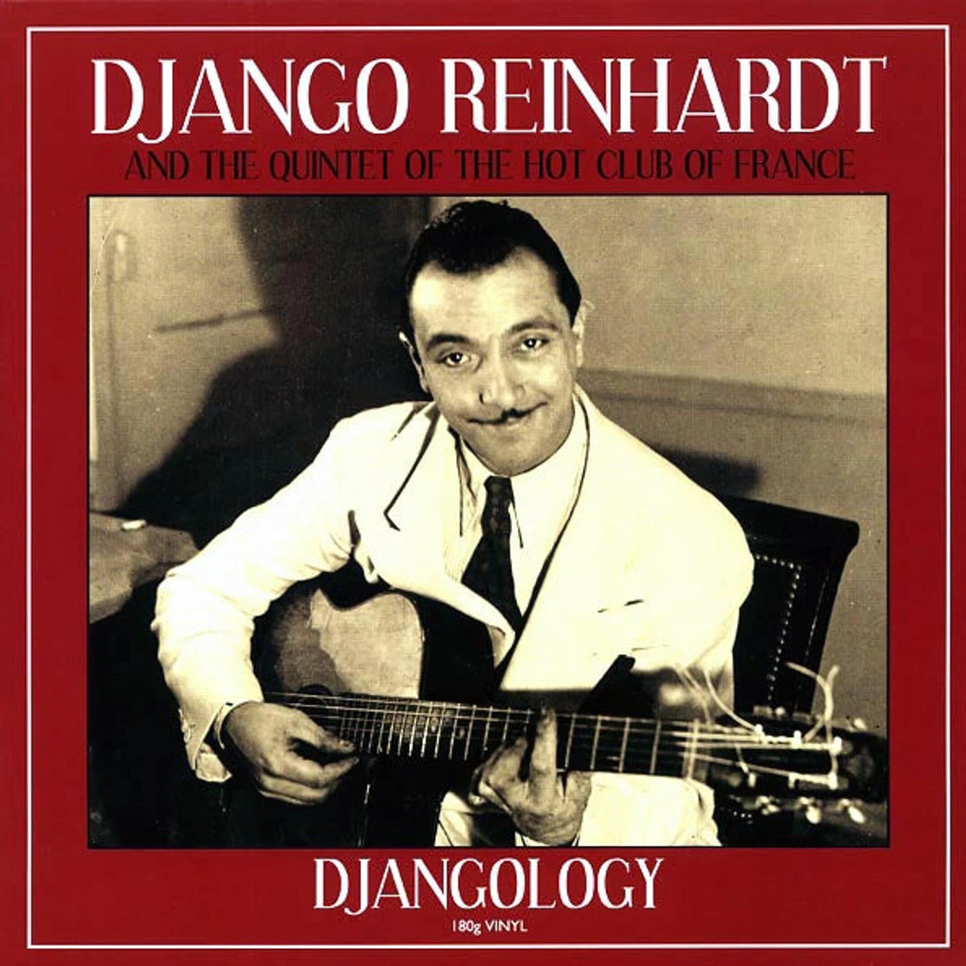 Django Reinhardt & The Quintet Of The Hot Club Of France  LP -  Djangology (180g) (Vinyl)