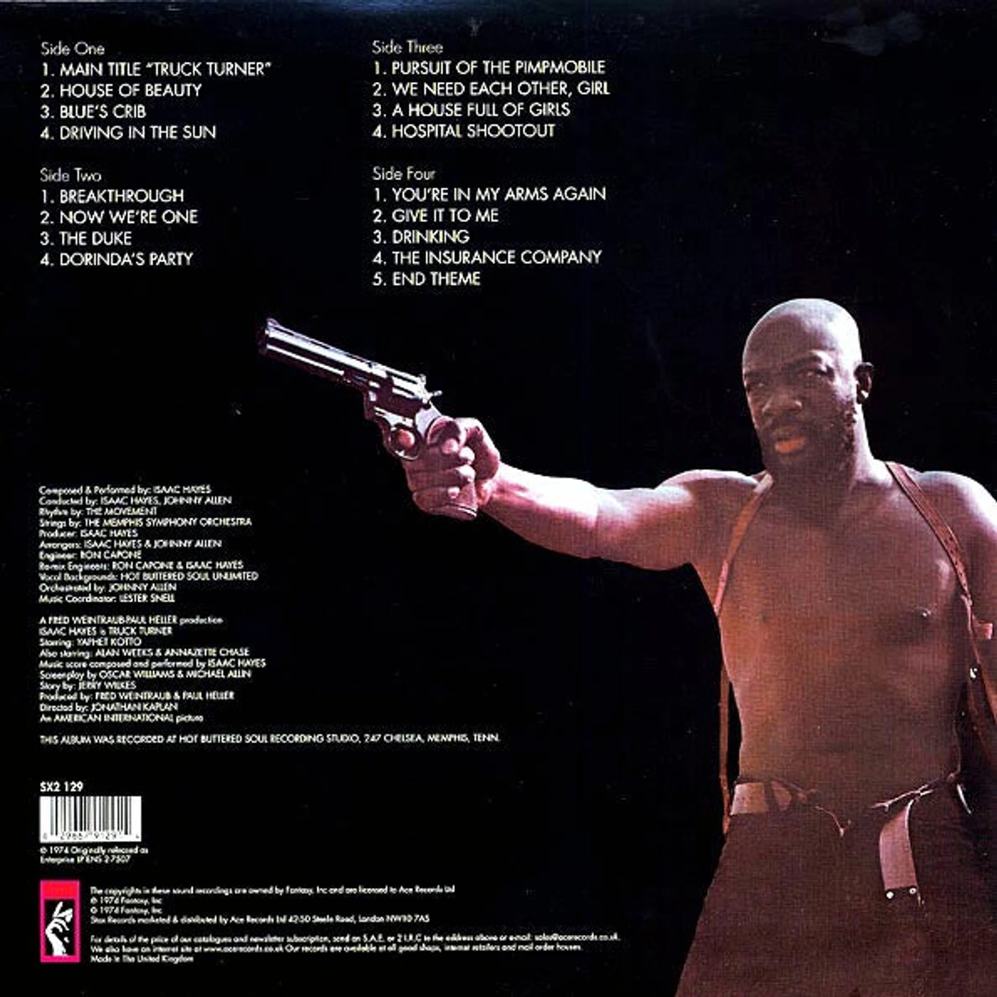 Isaac Hayes LP - Truck Turner (Vinyl)