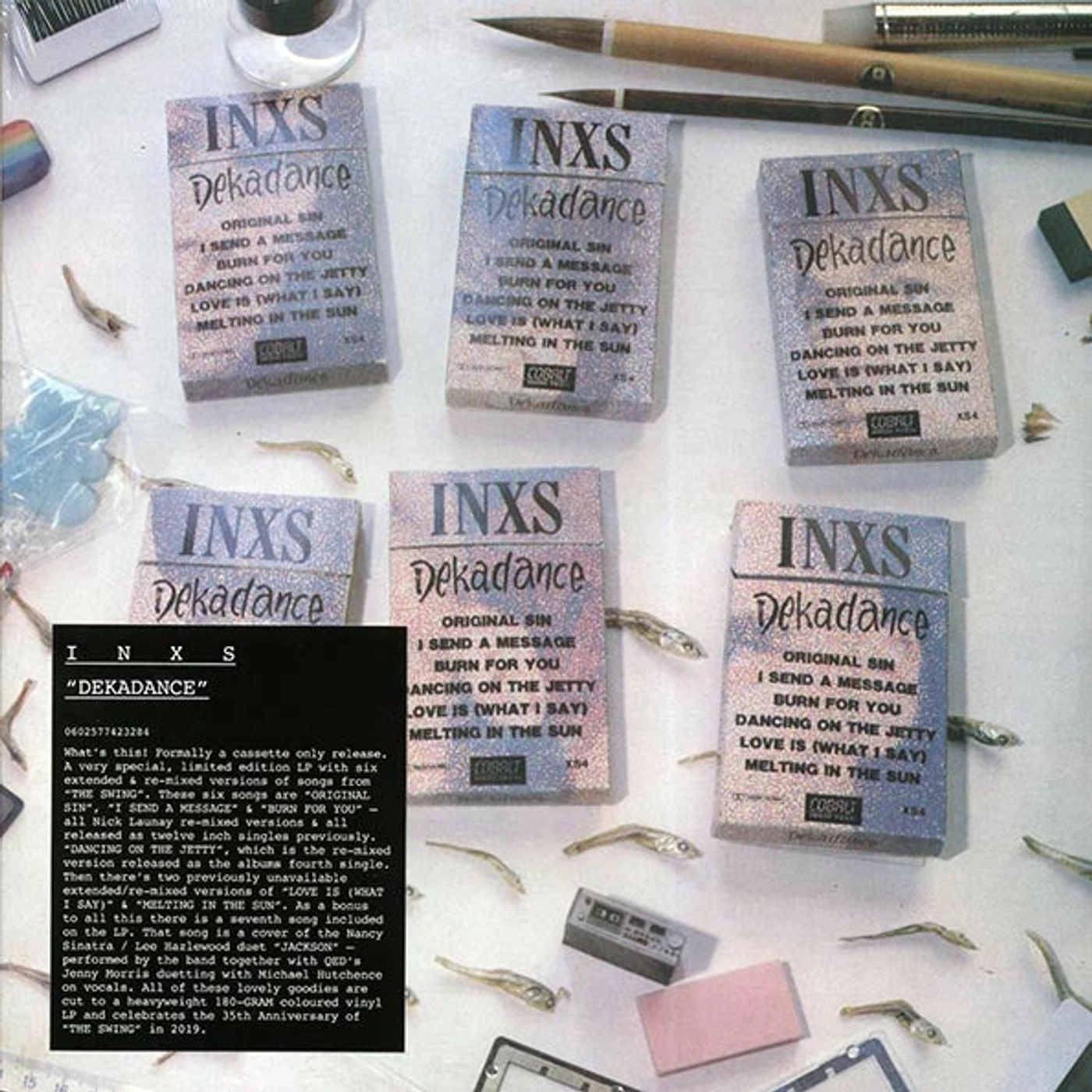 INXS  LP -  Dekadance (ltd. ed.) (180g) (Vinyl)