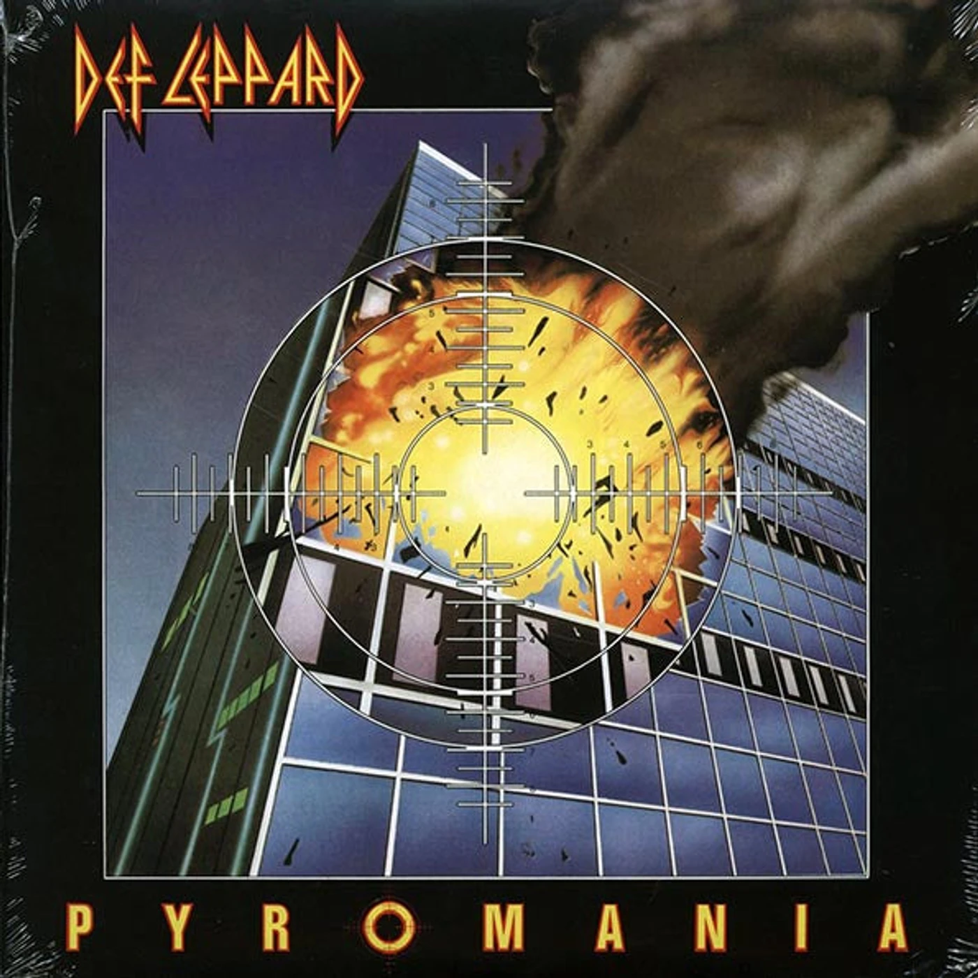 Def Leppard  LP -  Pyromania (180g) (remastered) (Vinyl)