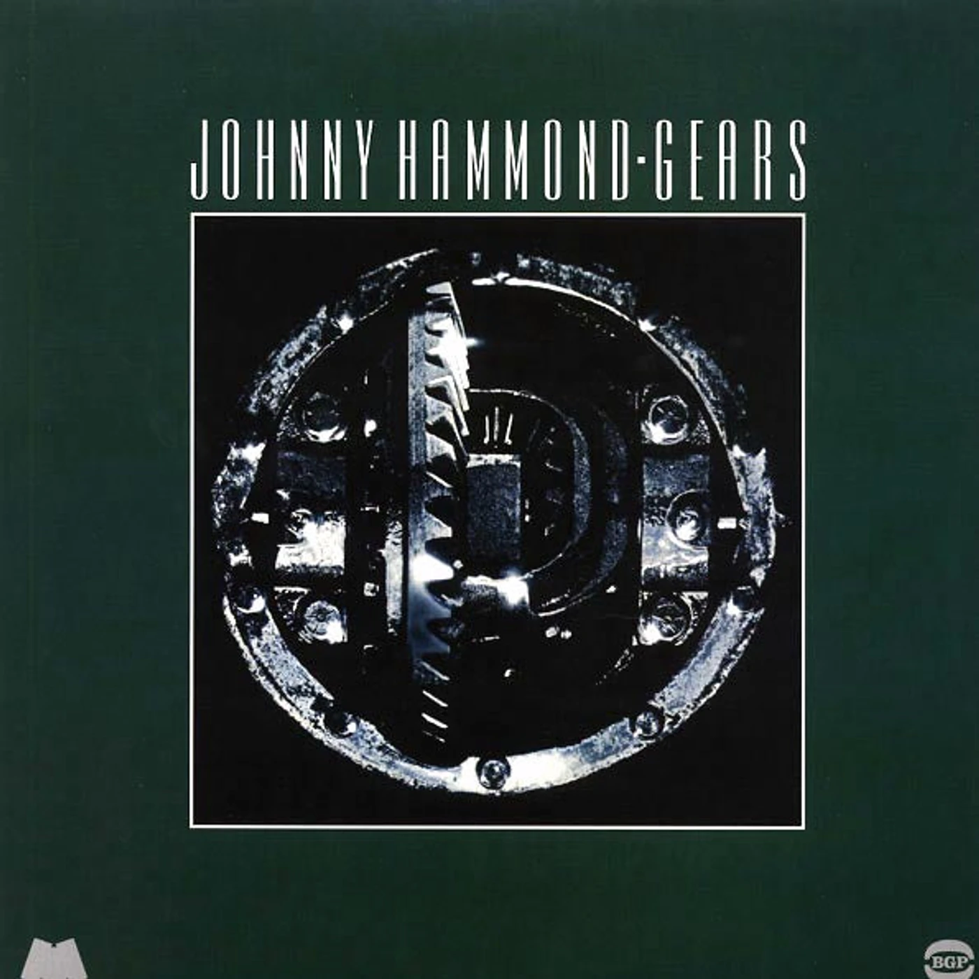 Johnny Hammond LP - Gears (2Lp) (Vinyl)