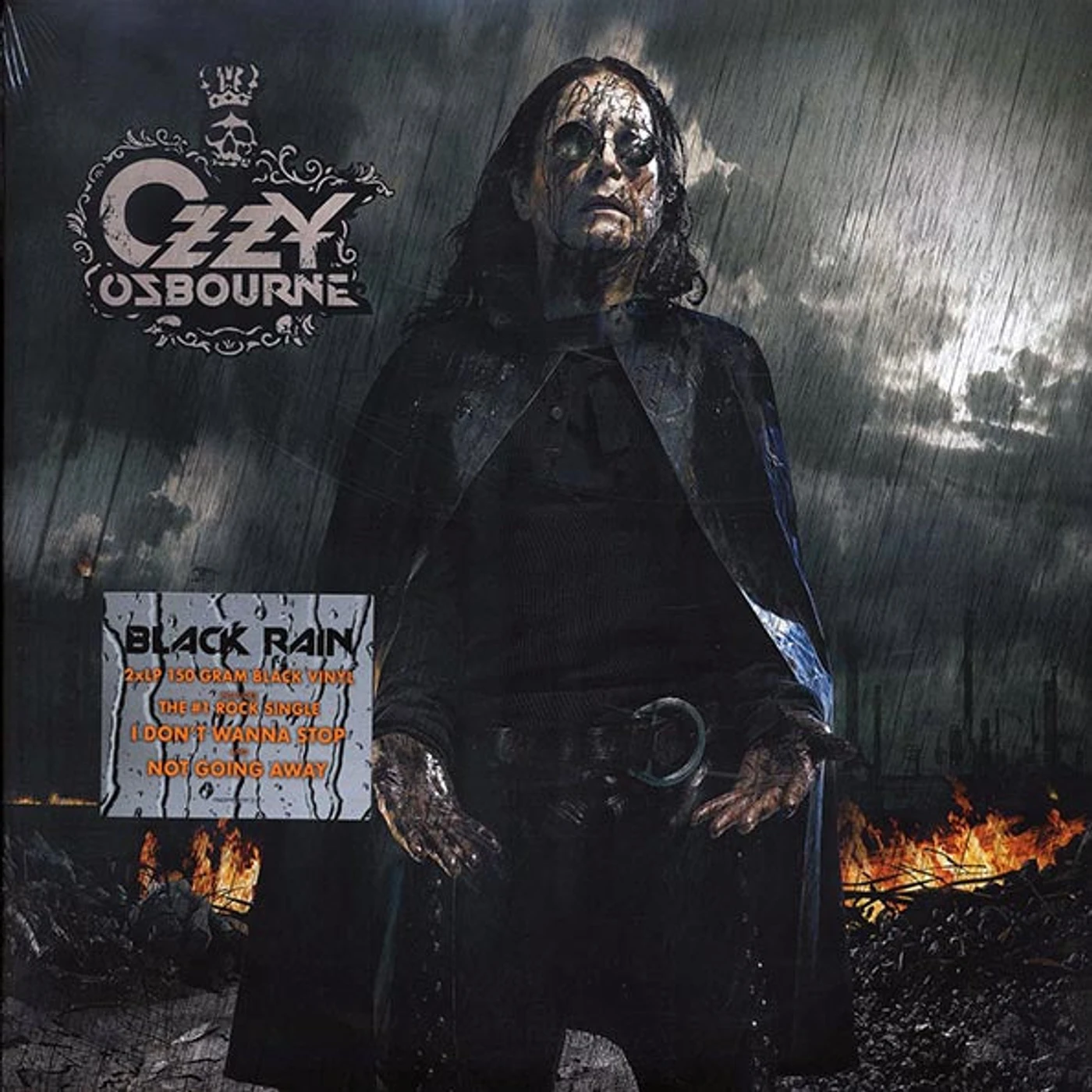 Ozzy Osbourne  LP -  Black Rain (2xLP) (Vinyl)