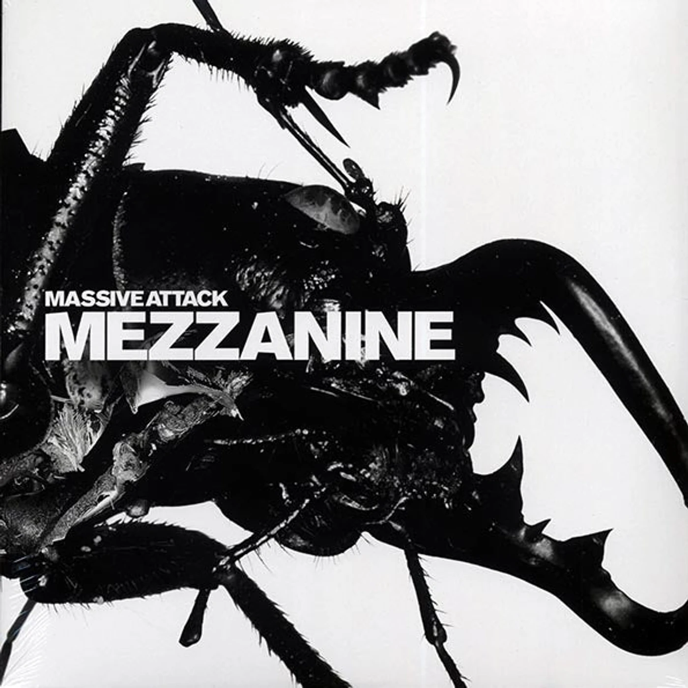 Massive Attack  LP -  Mezzanine (2xLP) (Vinyl)