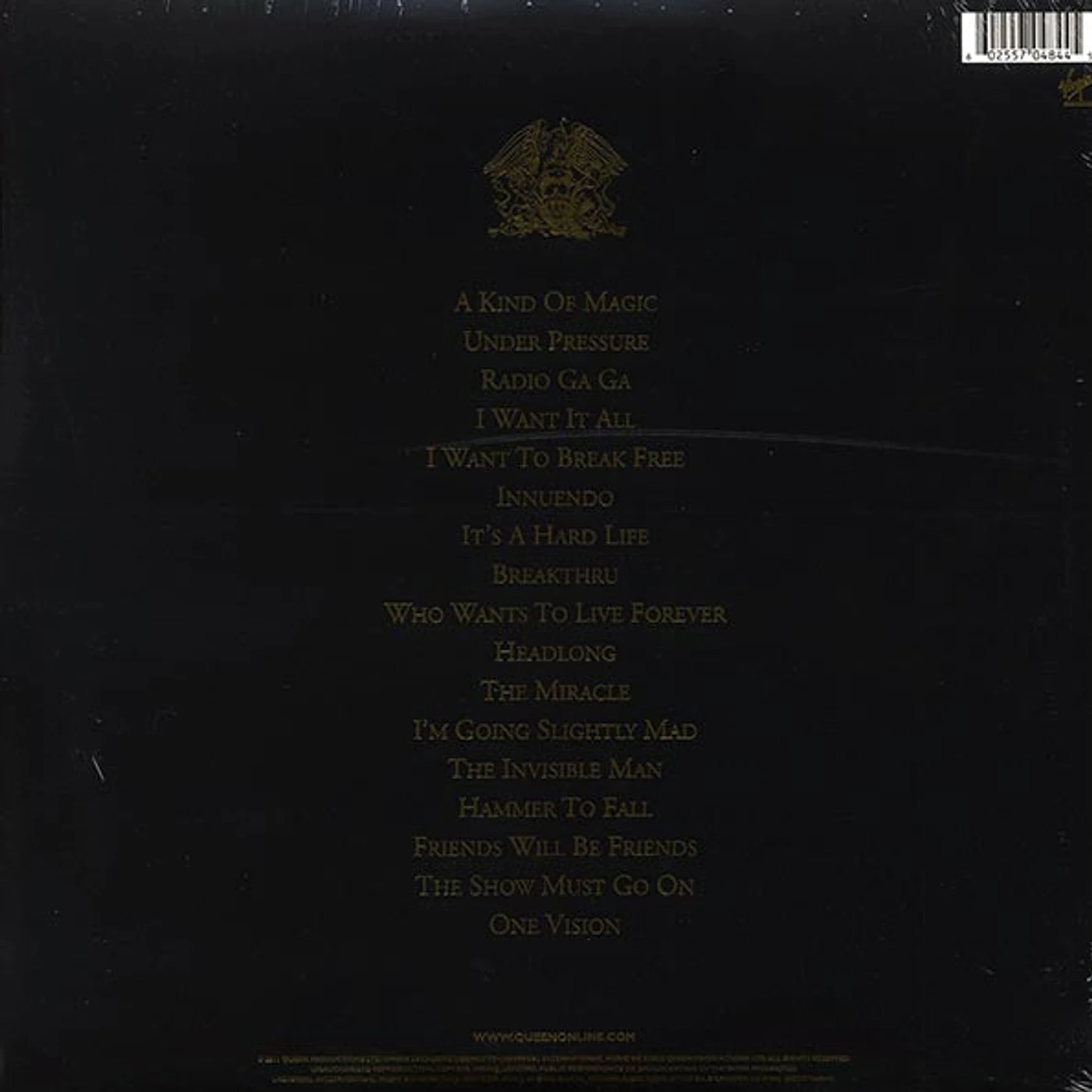 Queen  LP -  Greatest Hits Ii (2xLP) (incl. mp3) (180g) (remastered) (Vinyl)