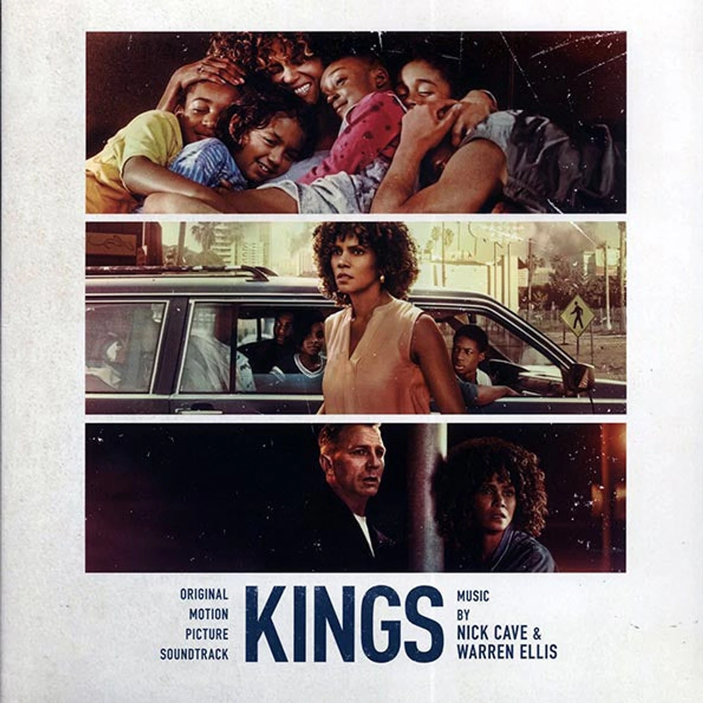 Nick Cave & The Bad Seeds, Warren Ellis  LP -  Kings (Original Motion Picture Soundtrack) (Vinyl)