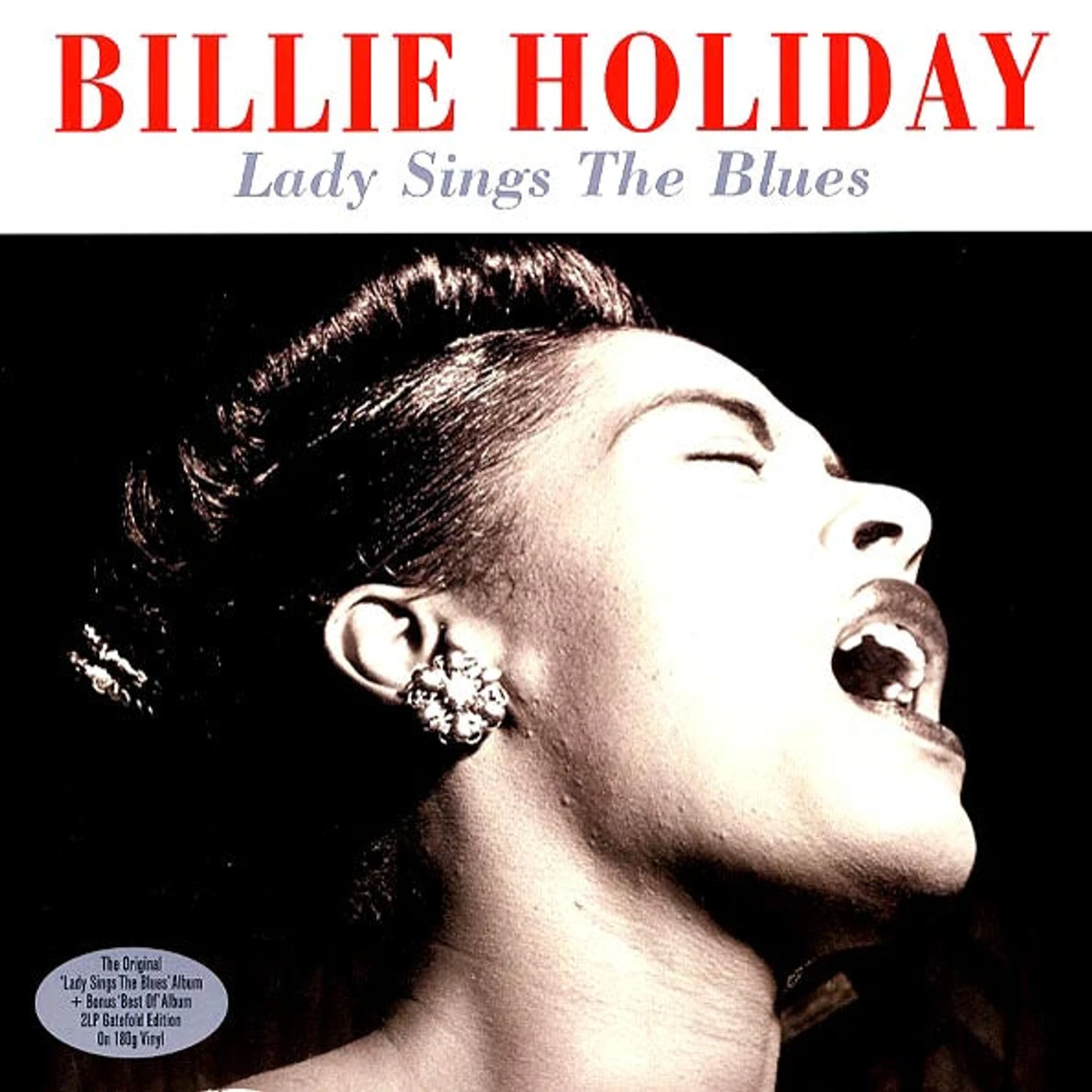 Billie Holiday  LP -  Lady Sings The Blues (2xLP) (180g) (Vinyl)