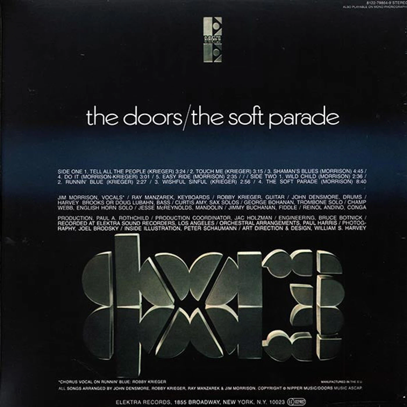 The Doors  LP -  Soft Parade (180g) (Vinyl)