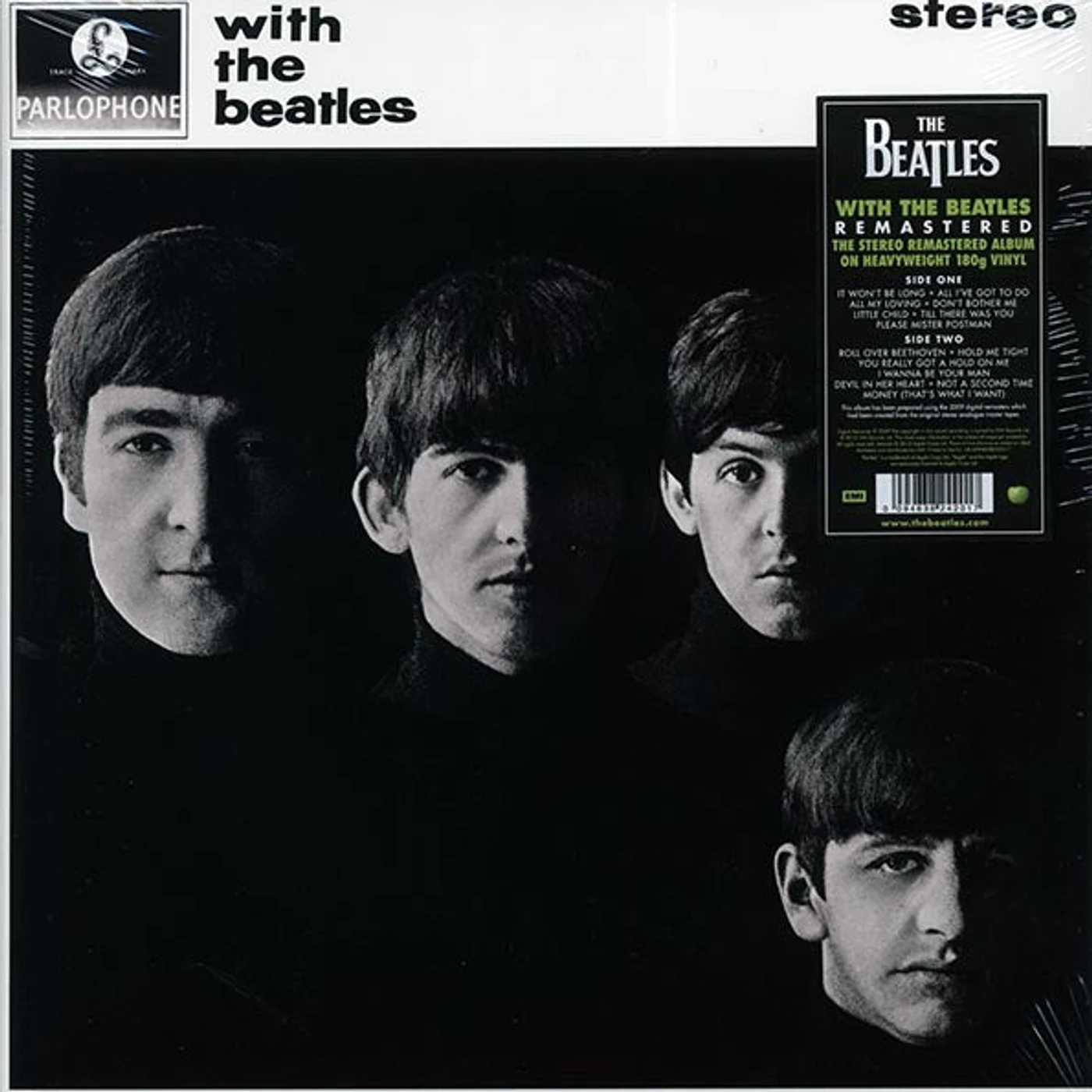 The Beatles  LP -  With The Beatles (stereo) (180g) (Vinyl)