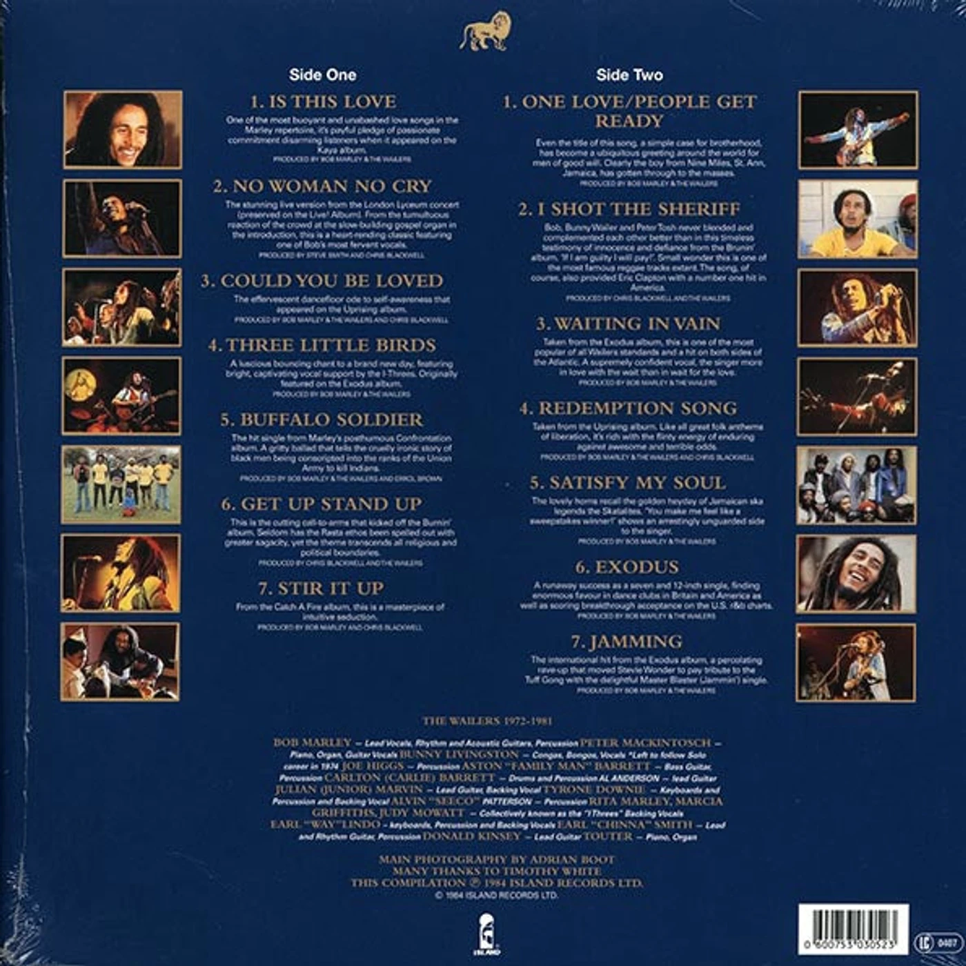 Bob Marley  LP -  Legend (75th Anniv. Ed.) (incl. mp3) (180g) (Vinyl)