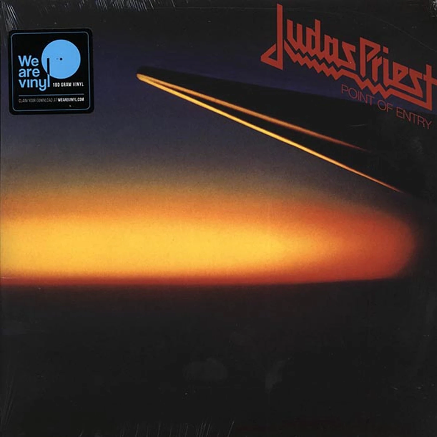 Judas Priest  LP -  Point Of Entry (incl. mp3) (180g) (Vinyl)