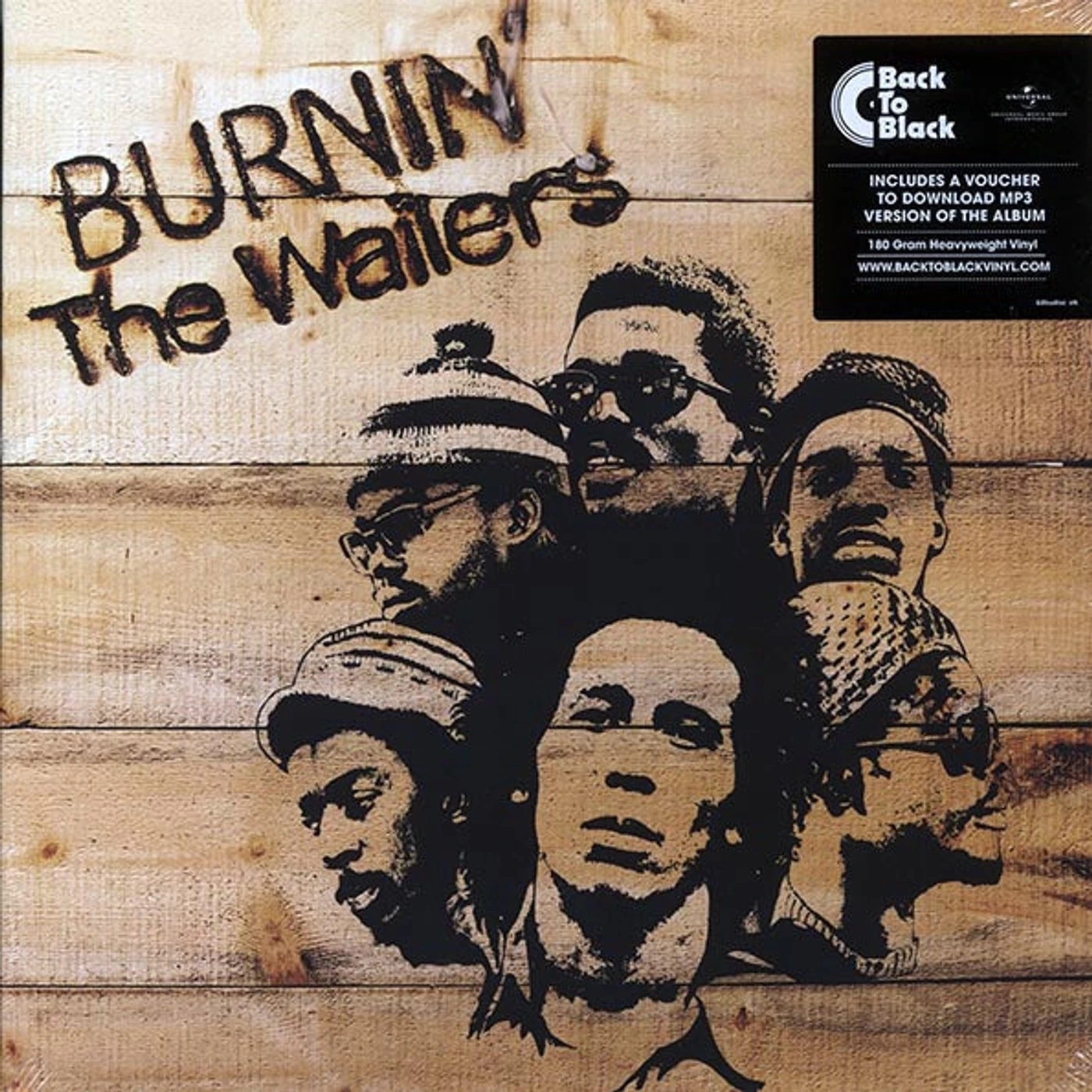 Bob Marley & The Wailers LP - Burnin' (Vinyl)