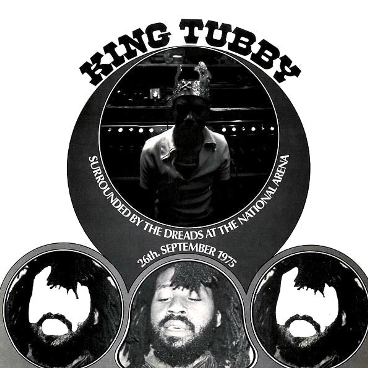 King Tubby  LP -  Surrounded By The Dreads At The National Arena (Vinyl)