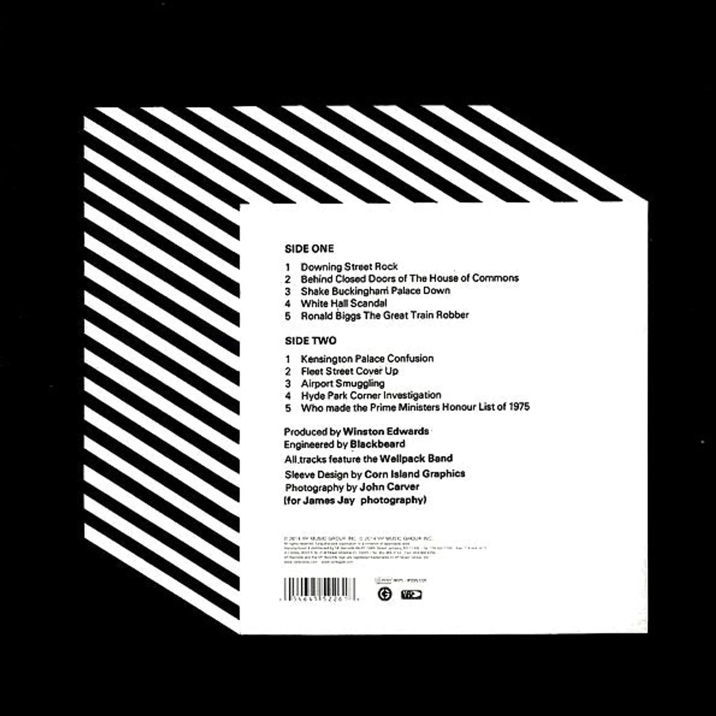 Winston Edwards, Dennis Bovell (Blackbeard)  LP -  Dub Conference: Winston Edwards & Blackbeard At 10 Downing Street (Vinyl)