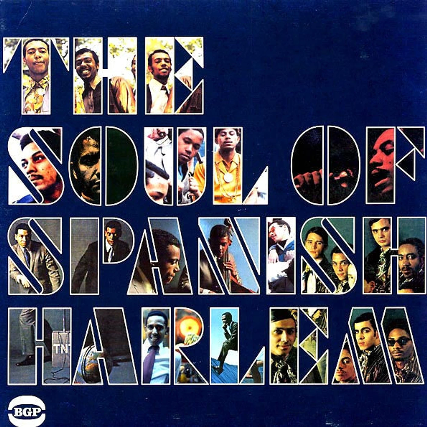 Tiyo Ramon, Ralfi Pagan, Manguito Santamaria, Etc.  LP -  The Soul Of Spanish Harlem (2xLP) (Vinyl)
