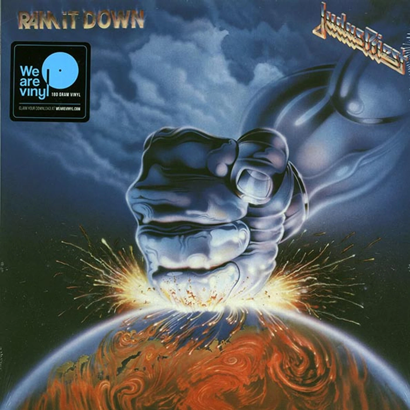 Judas Priest  LP -  Ram It Down (Vinyl)