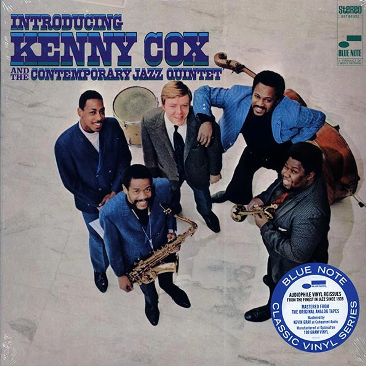 Kenny Cox & The Contempory Jazz Quintet  LP -  Introducing Kenny Cox & The Contempory Jazz Quintet (180g) (audiophile) (Vinyl)
