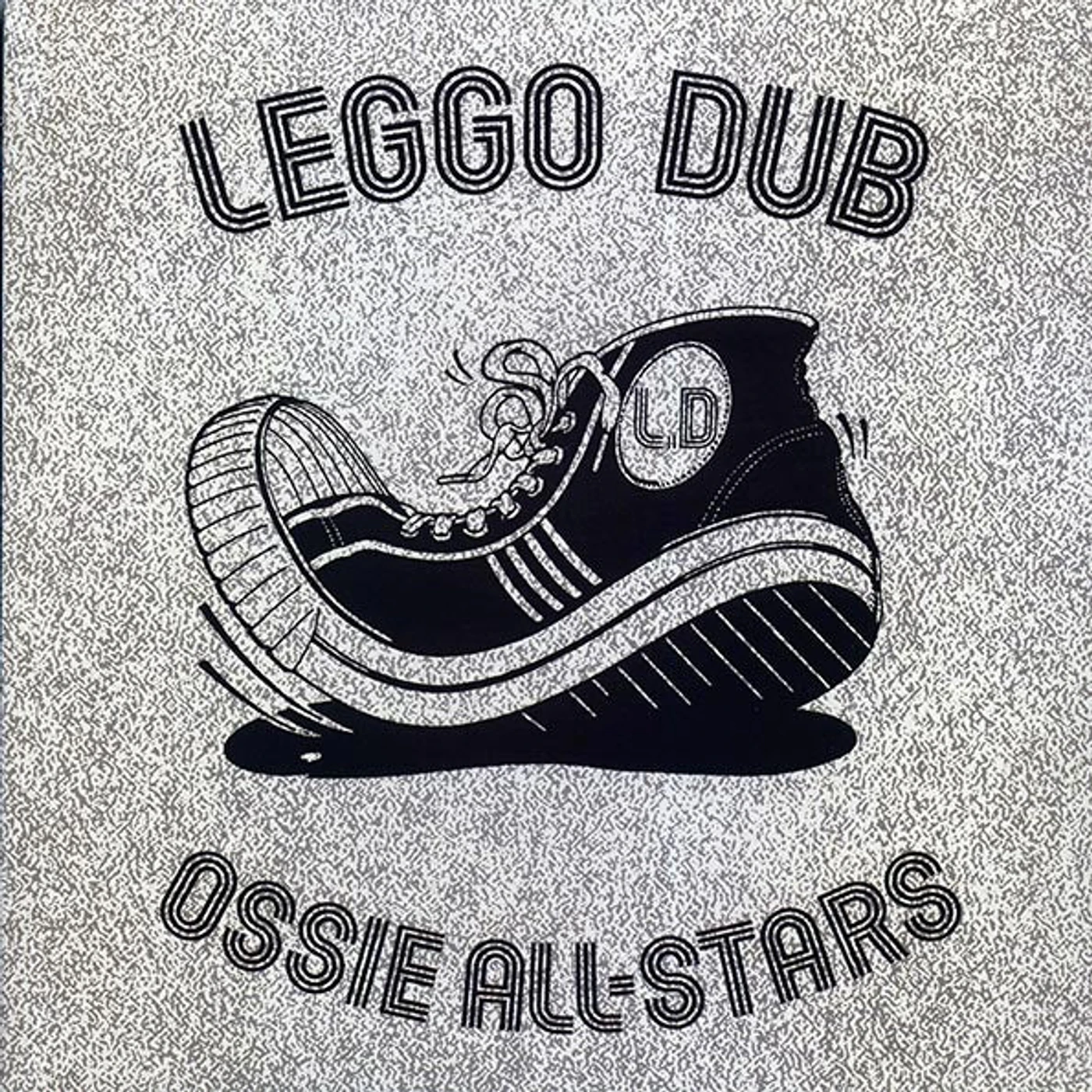 Ossie All LP - stars  Leggo Dub (Vinyl)