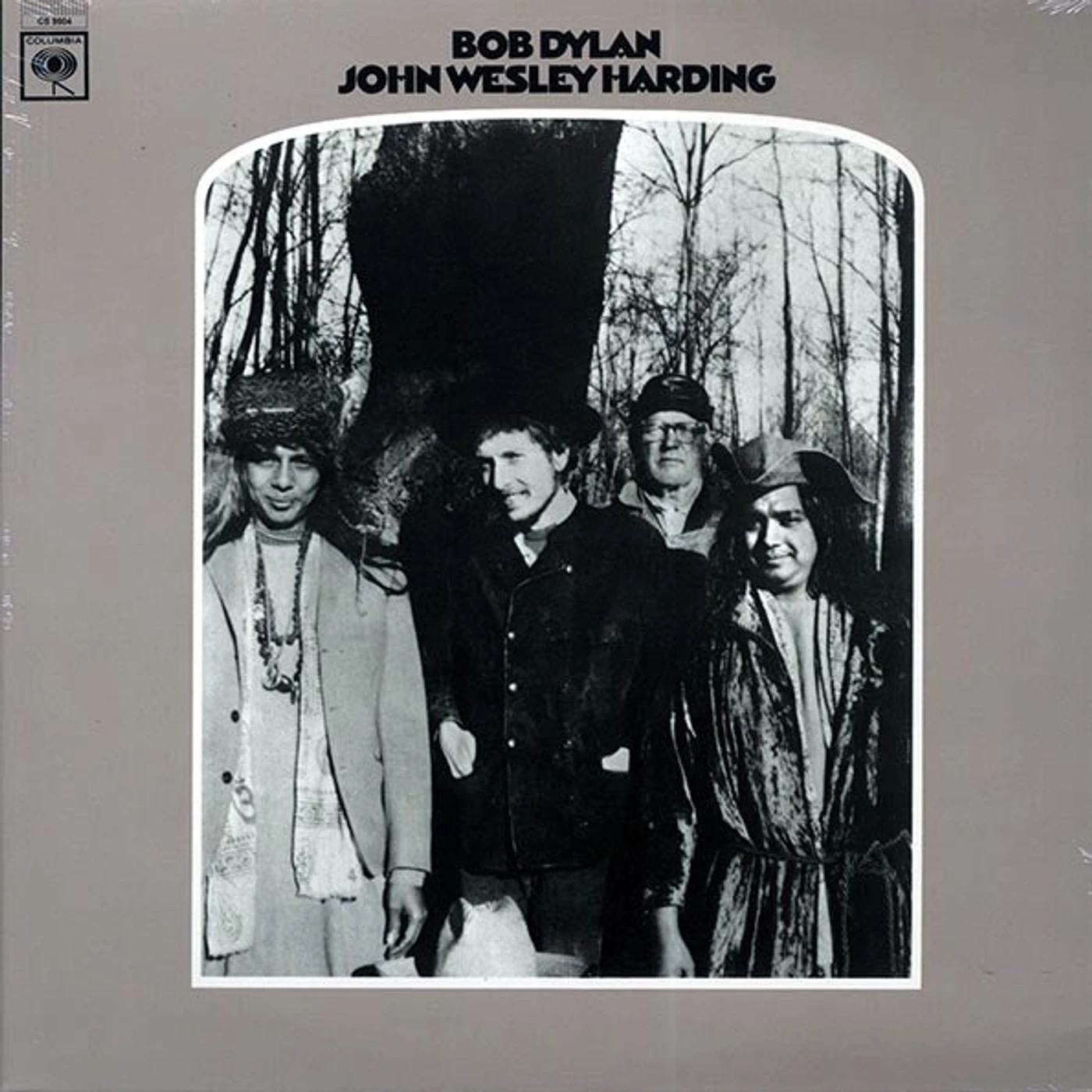 Bob Dylan  LP -  John Wesley Harding (Vinyl)