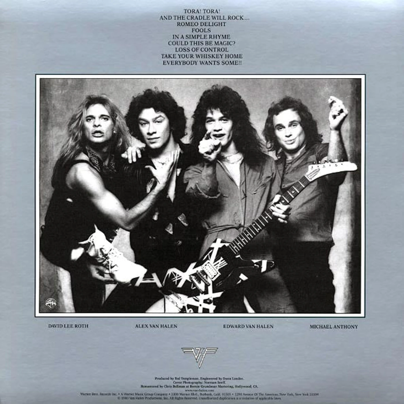 Van Halen  LP -  Women And Children First (180g) (Vinyl)