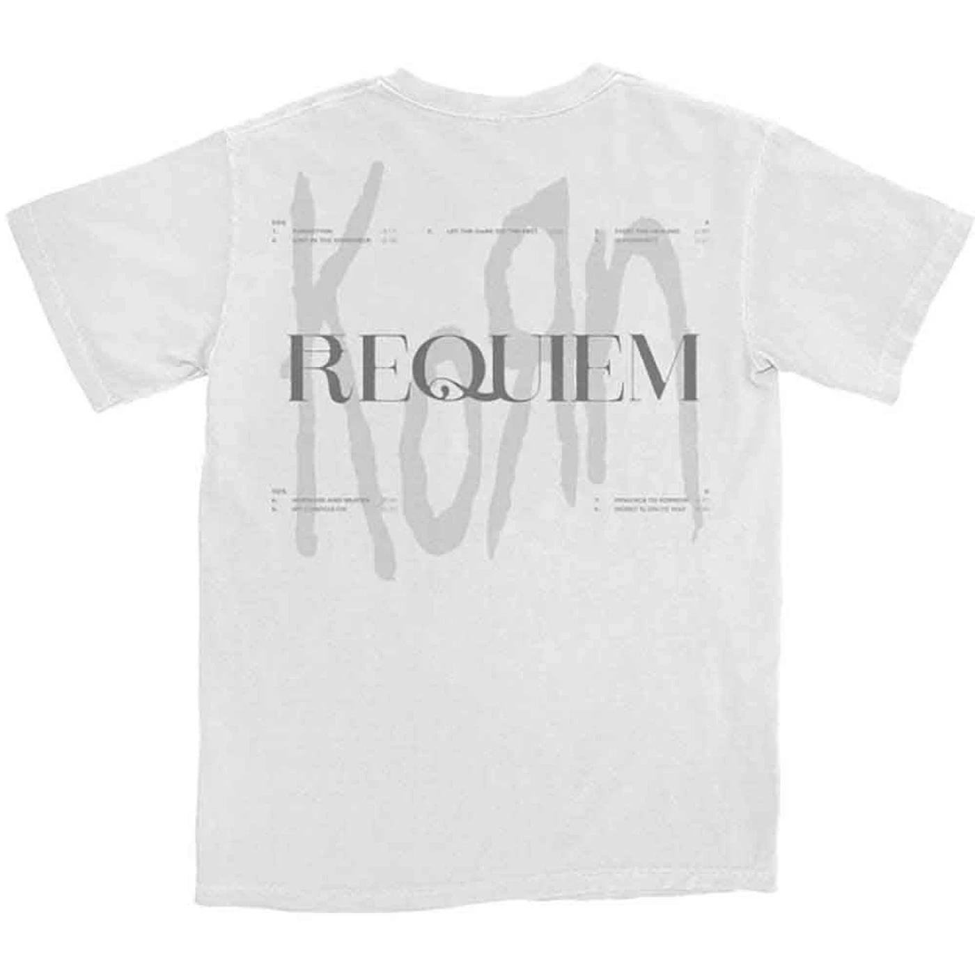 Korn T Shirt - Requiem