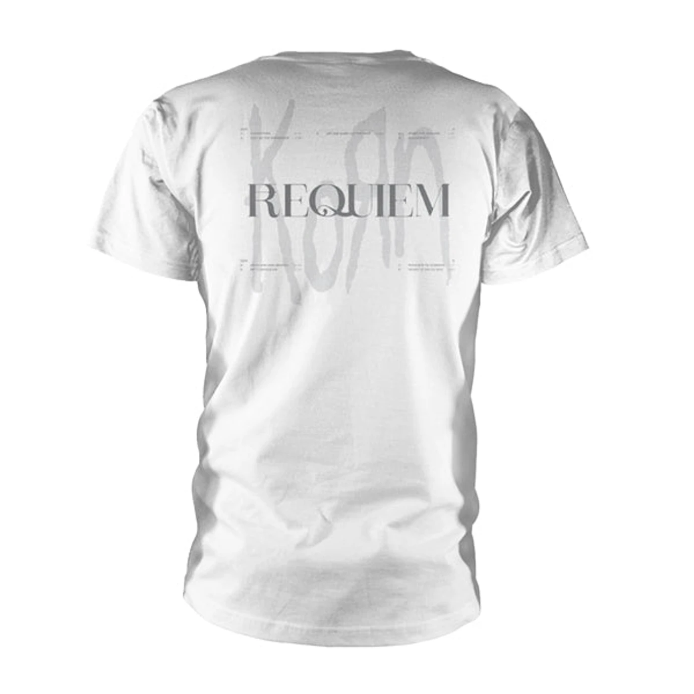 Korn T Shirt - Requiem - Twins Pocket