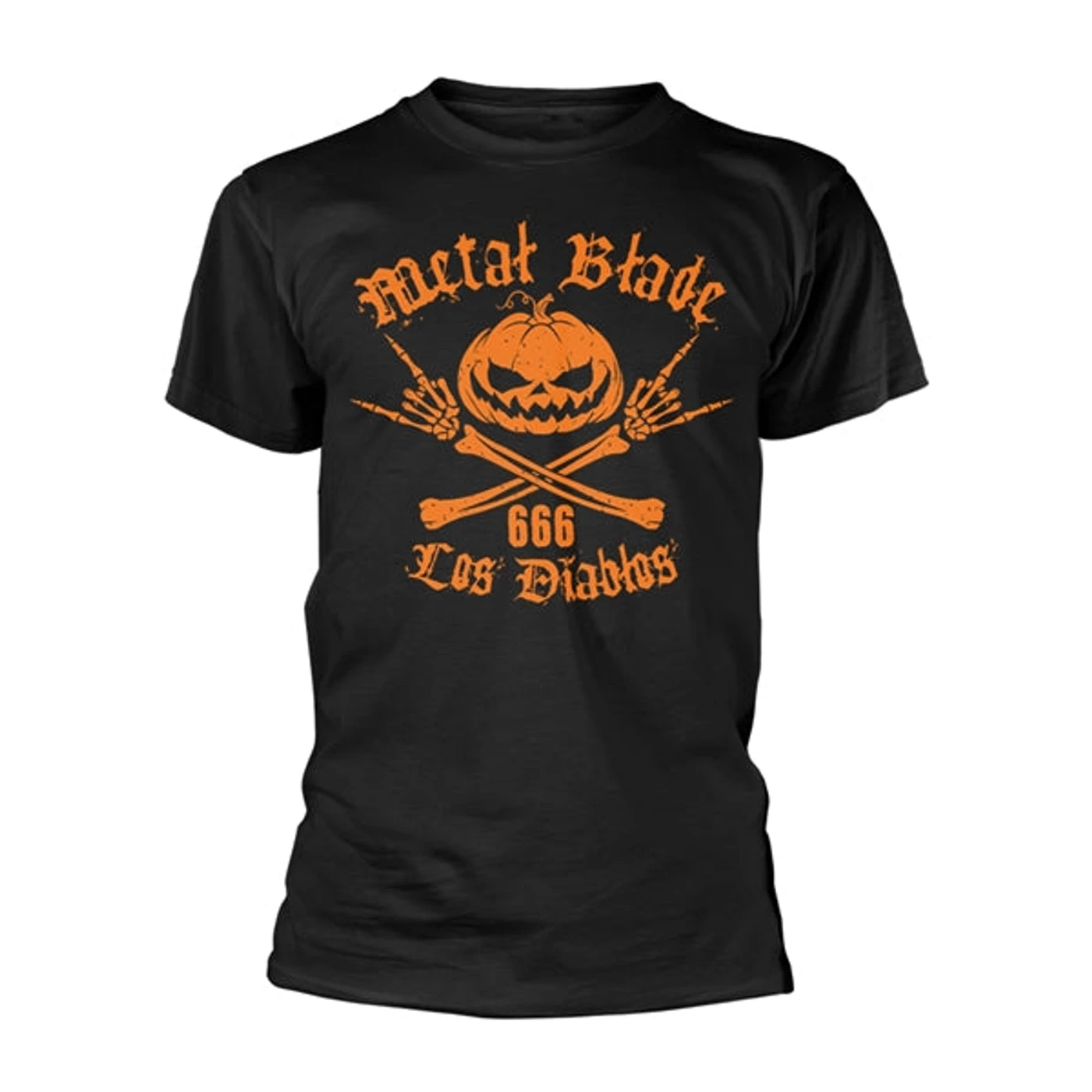 Metal Blade Records T Shirt - Los Diablos