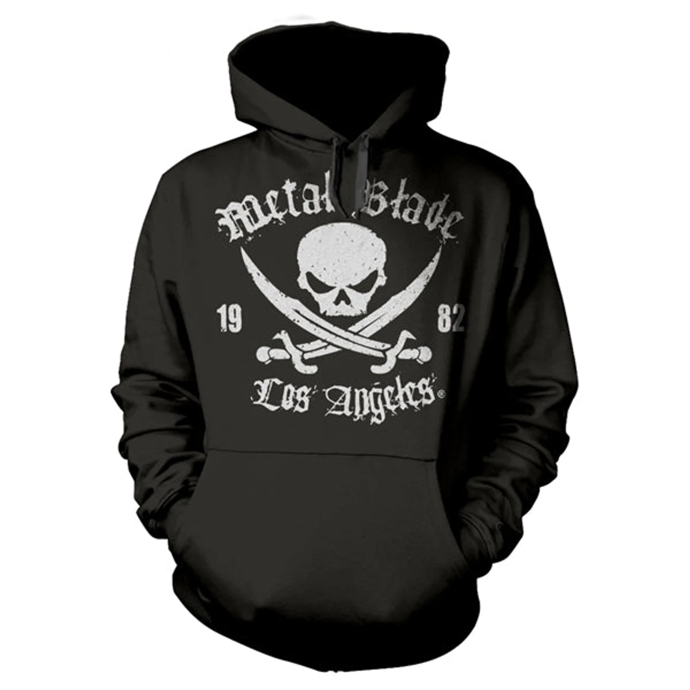 Metal Blade Records Hoodie - Pirate Logo