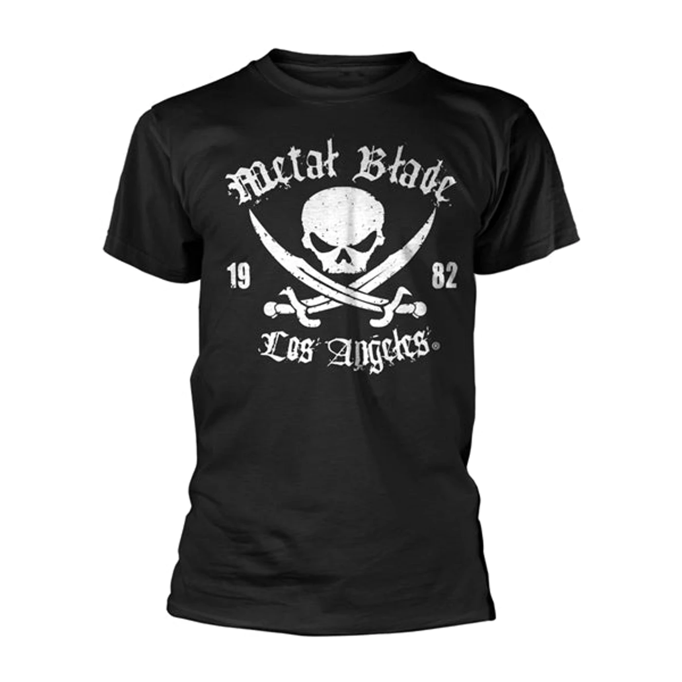 Metal Blade Records T Shirt - Pirate Logo