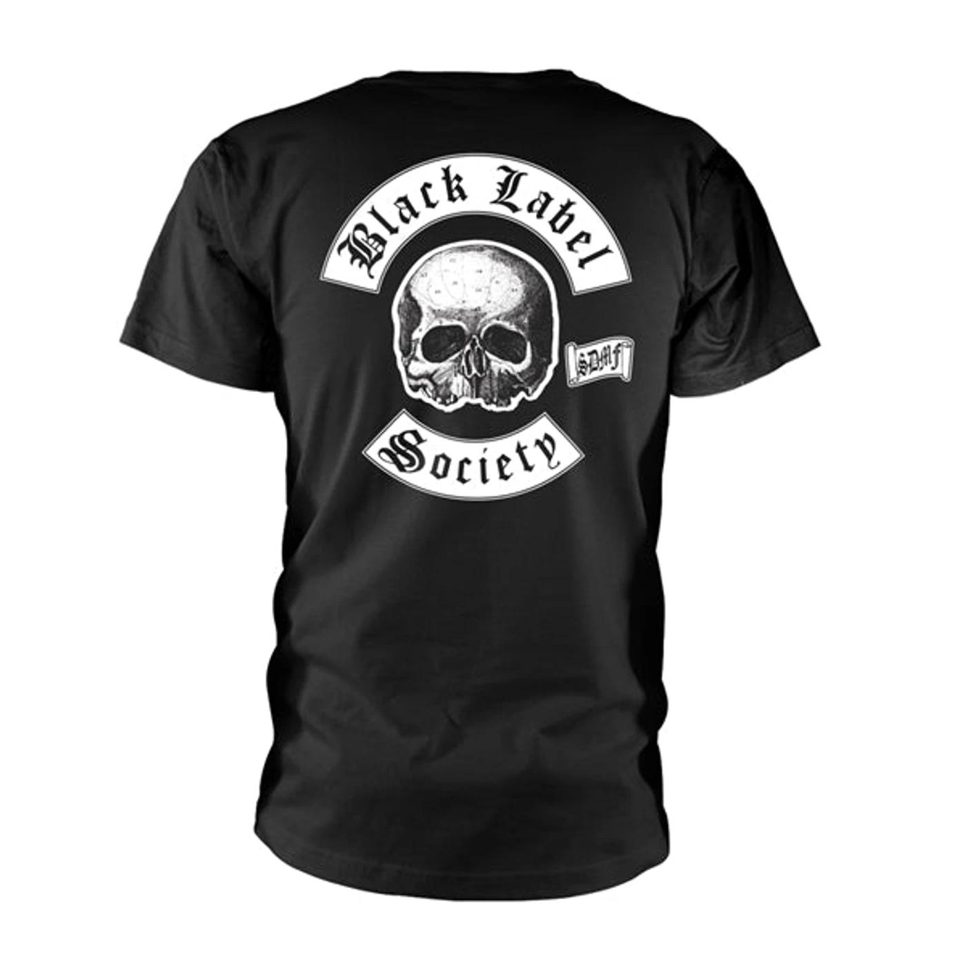 Black Label Society T Shirt - Skull Logo Pocket (Black)