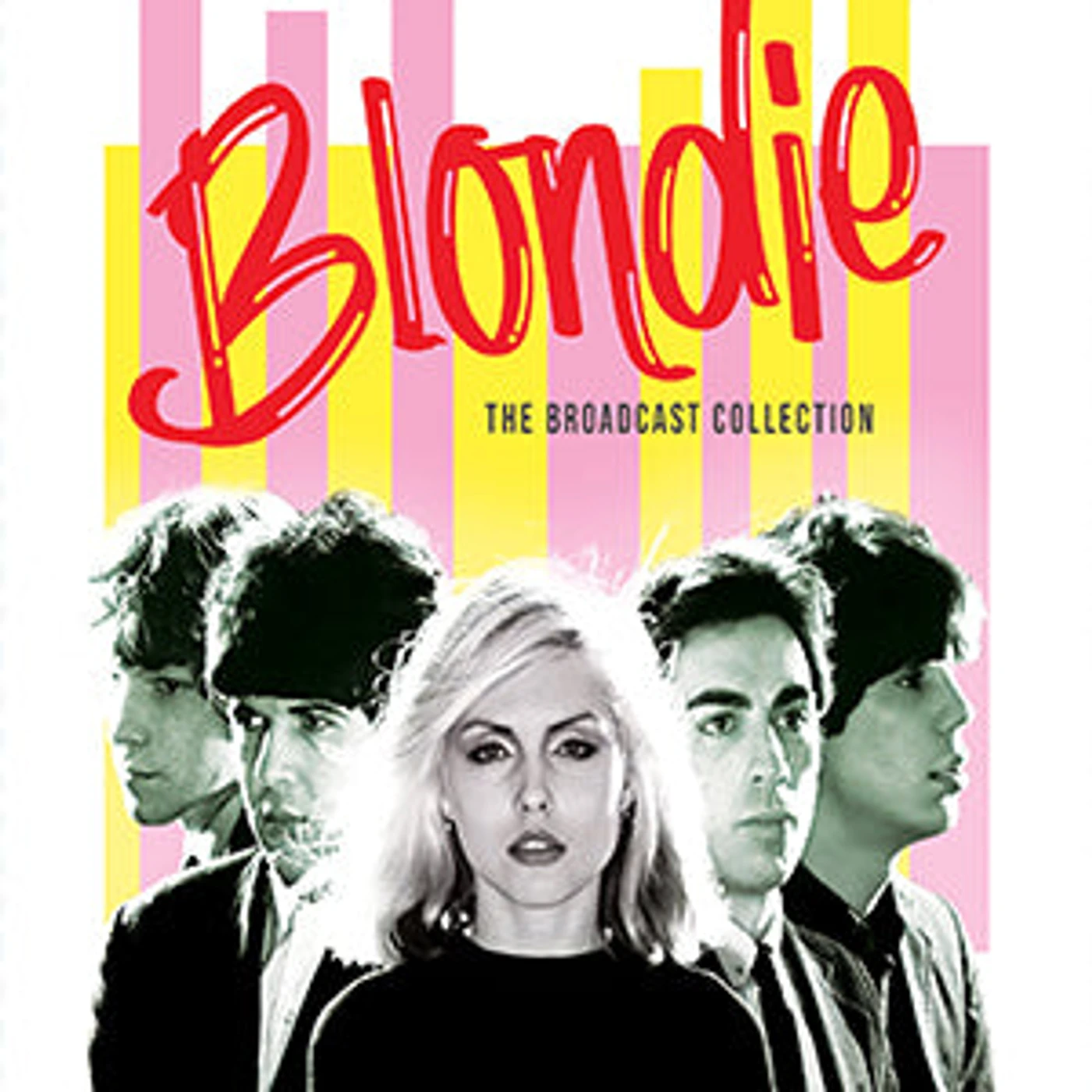 Blondie CD - The Broadcast Collection