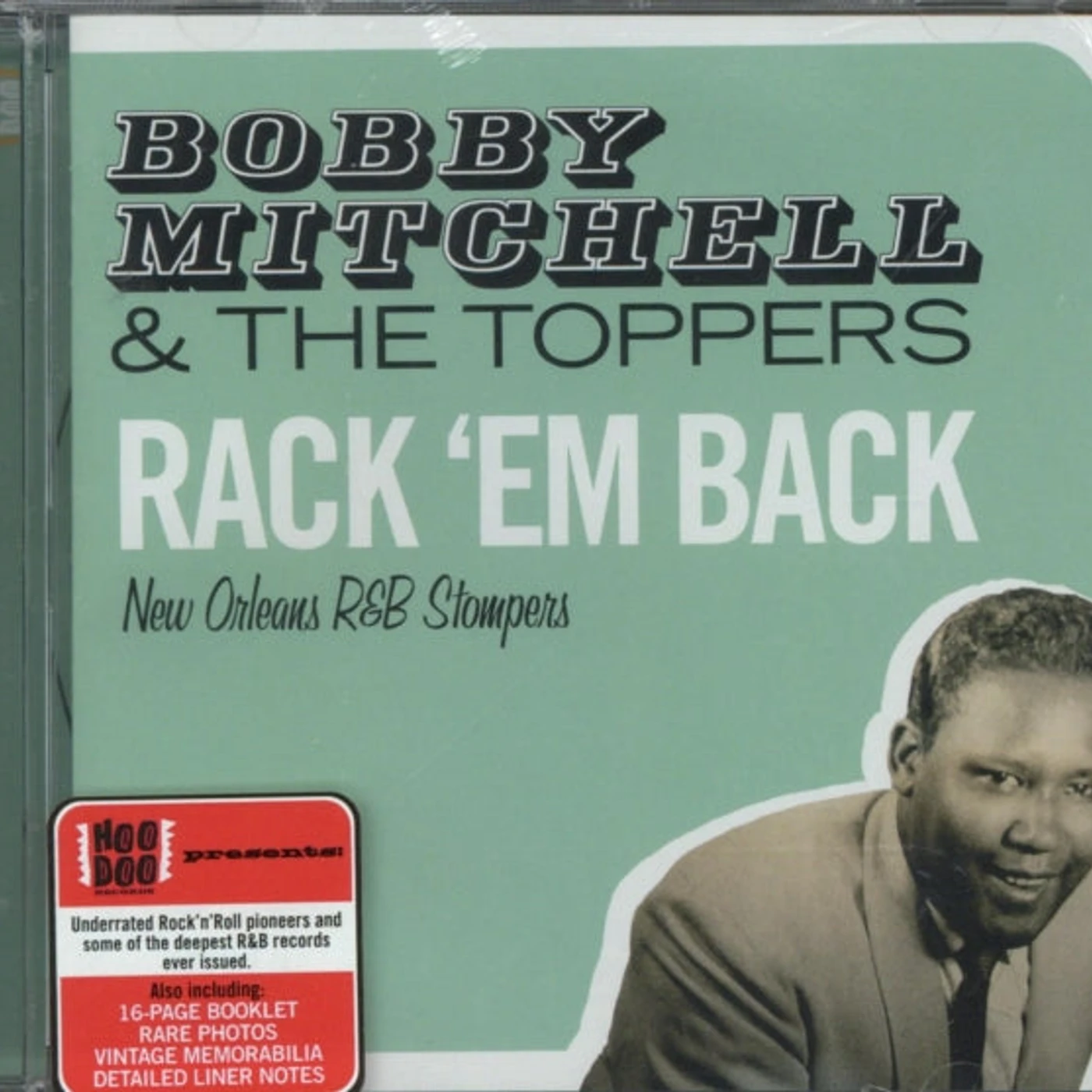 Bobby Mitchell CD - Rack 'Em Back