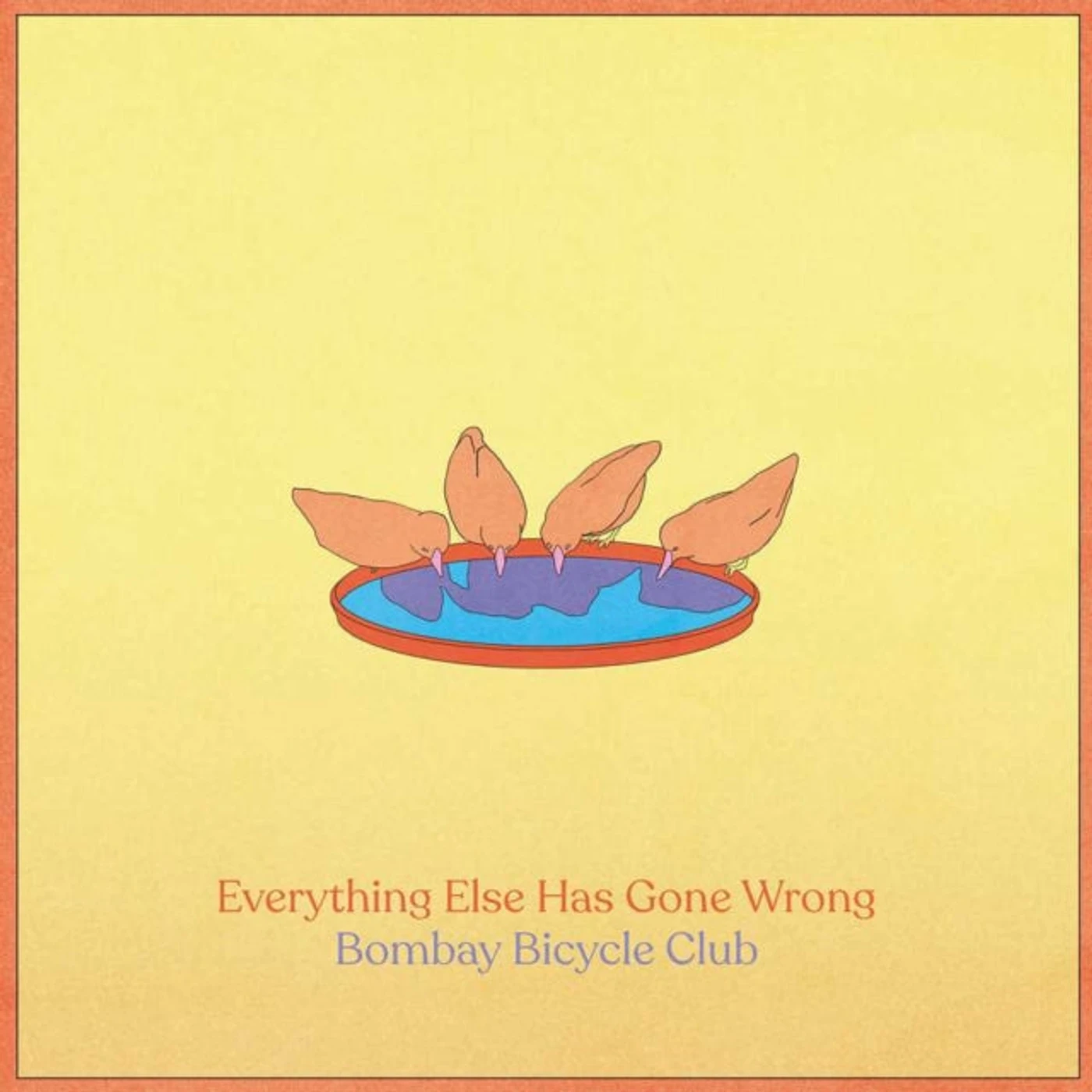 Bombay Bicycle Club CD - Everything Else Has Gone Wrong