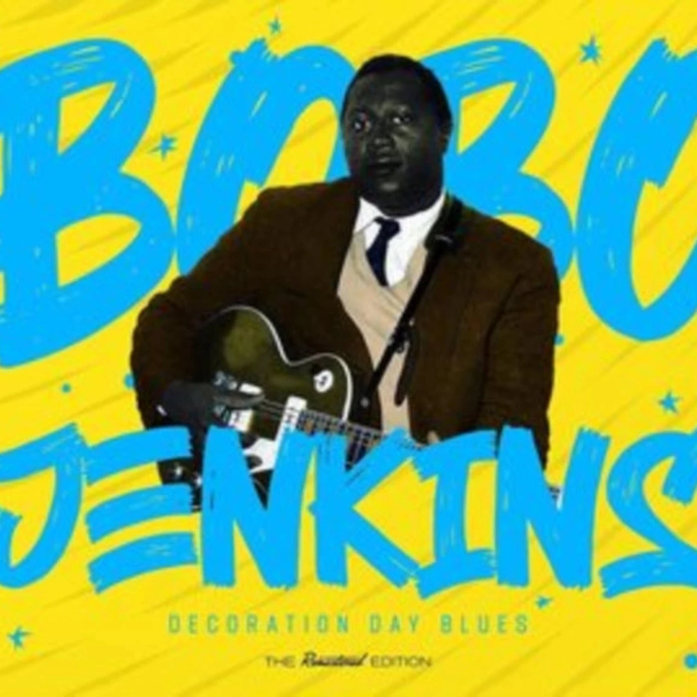 Bobo Jenkins CD - Decoration Day Blues