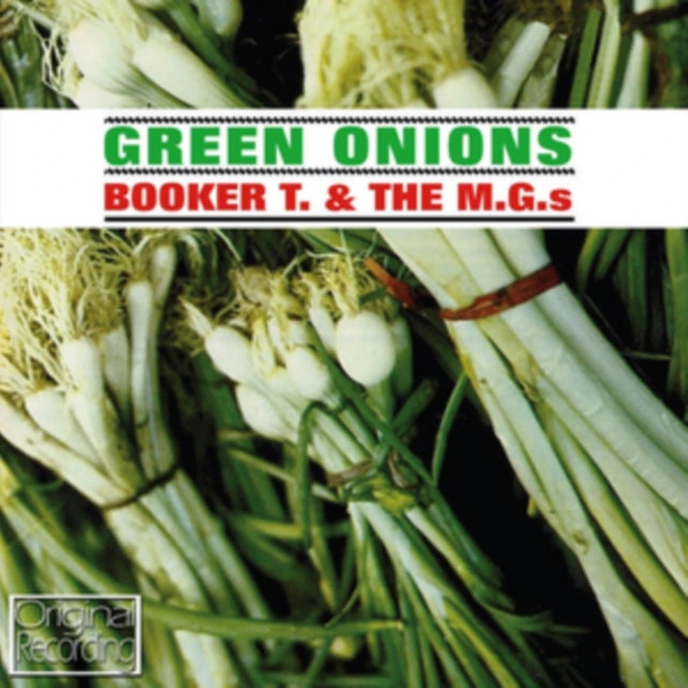 Booker T. & The M.G.'S CD - Green Onions