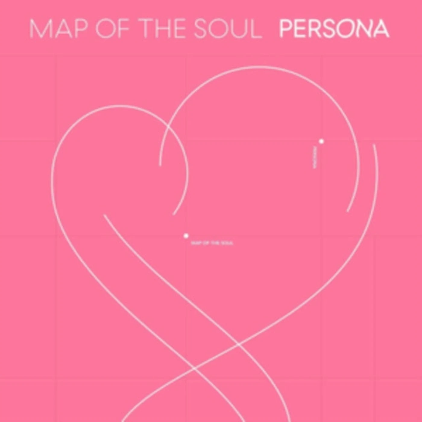 BTS CD - Map Of The Soul: Persona