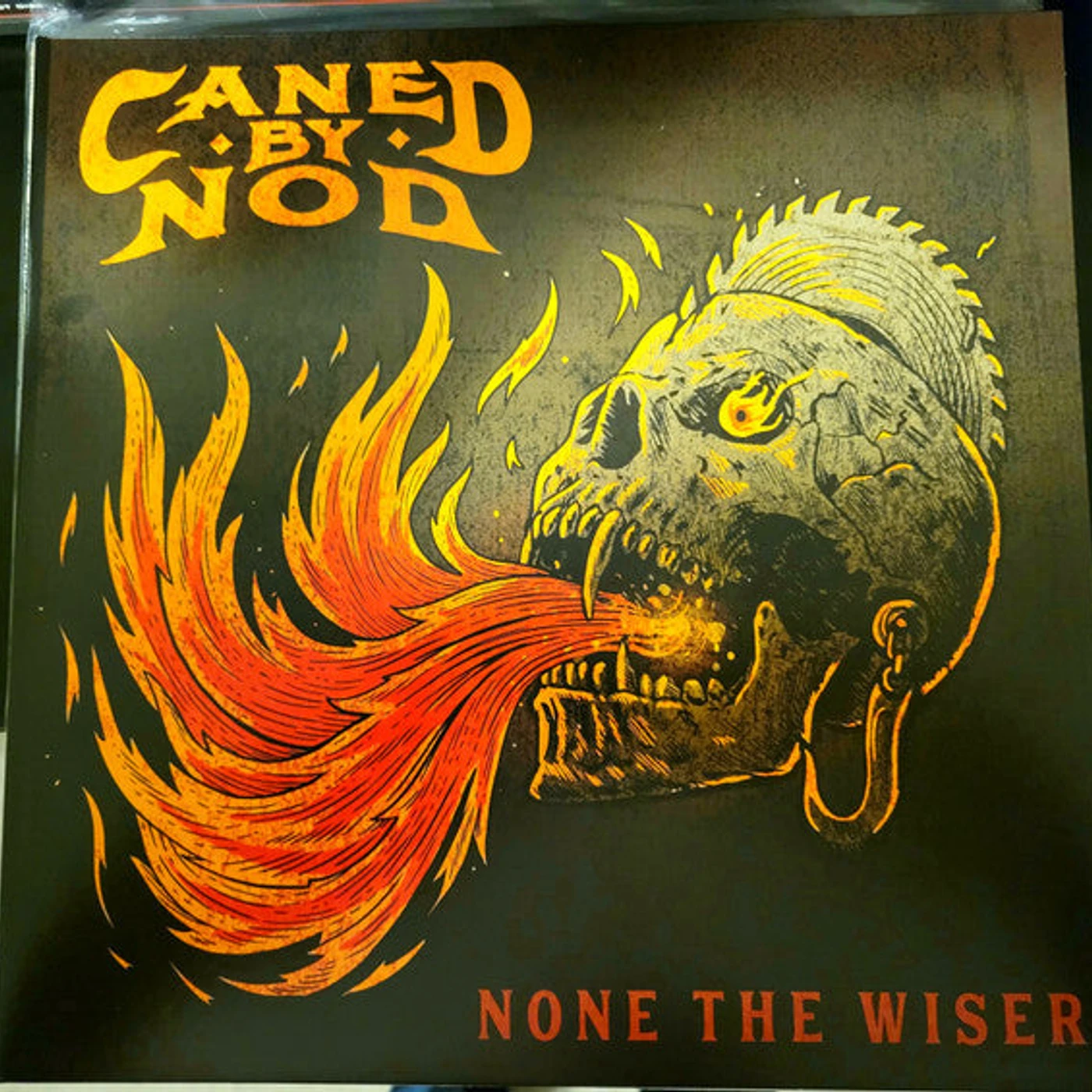 Caned By Nod CD - None The Wiser