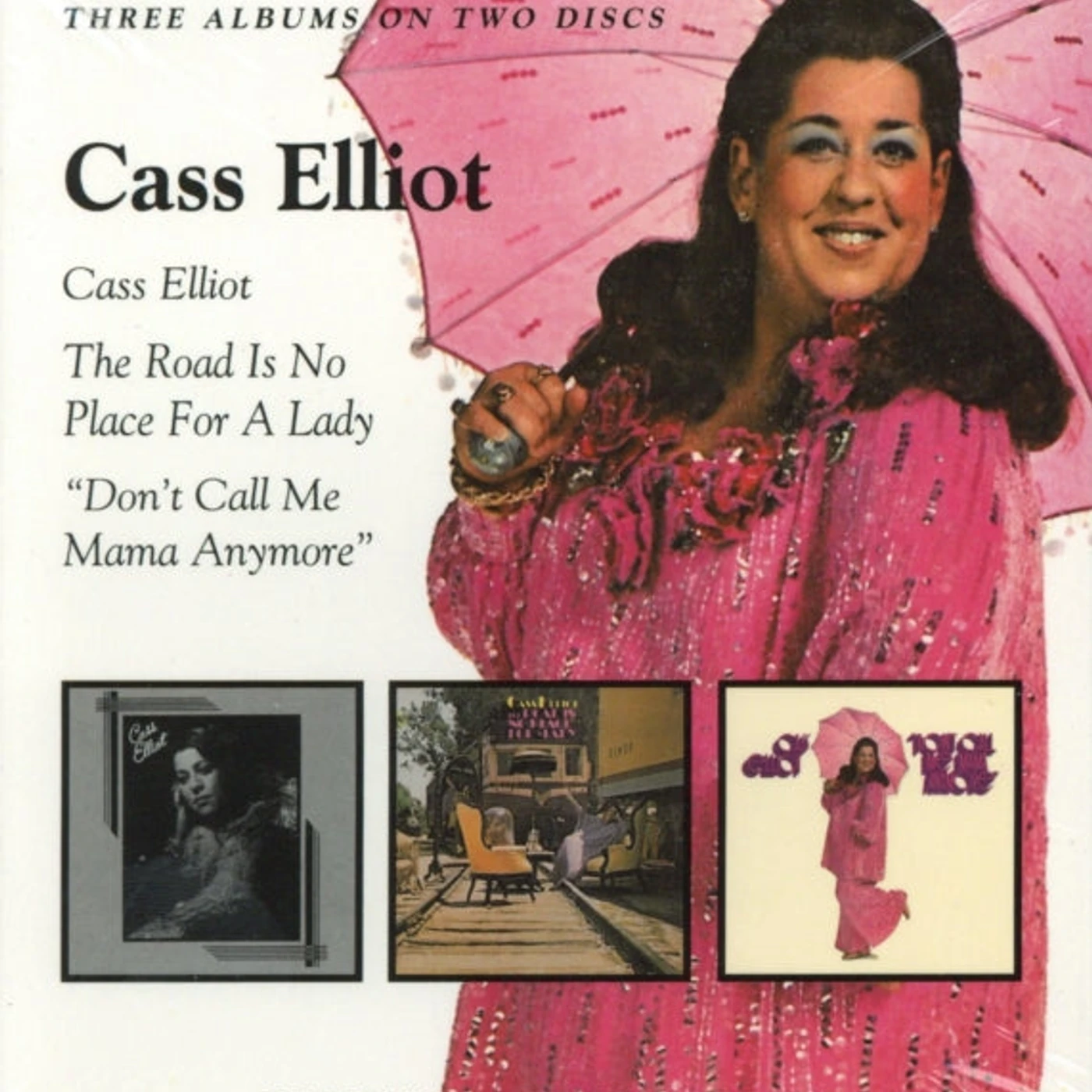 Cass Elliot CD - Cass Elliot / The Road Is No Place For A Lady